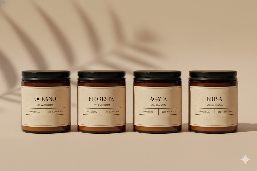 Velas Aromáticas