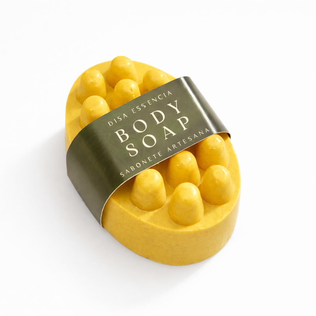 Sabonete Massageador Disá | Linha Spa