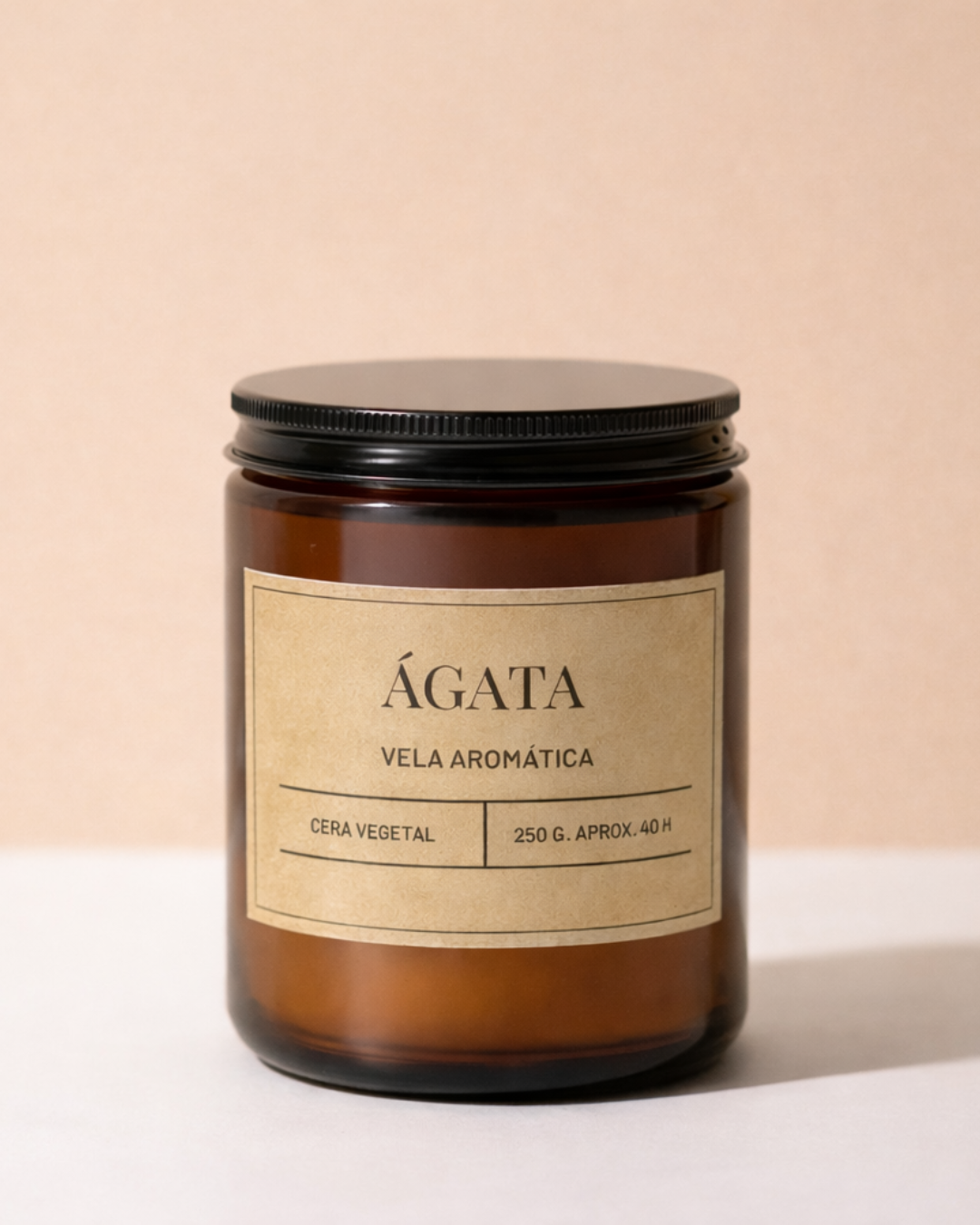 Ágata - Vela Aromática