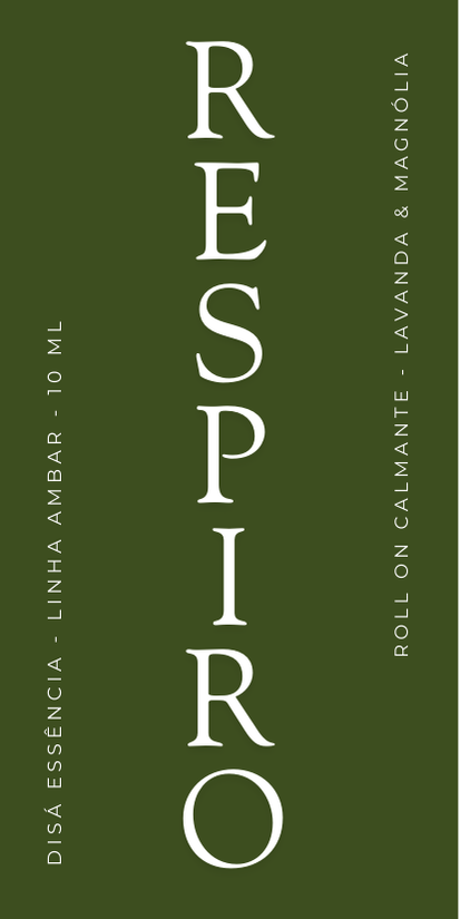 Roll-on RESPIRO - Aromas que acalmam – 10 ml