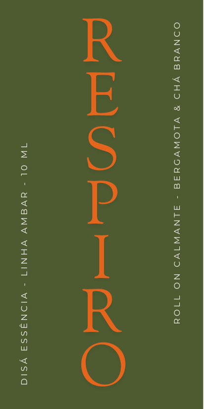 Roll-on RESPIRO - Aromas que acalmam – 10 ml