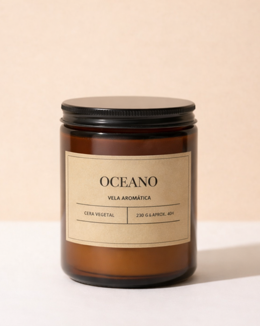 Oceano - Vela Aromática