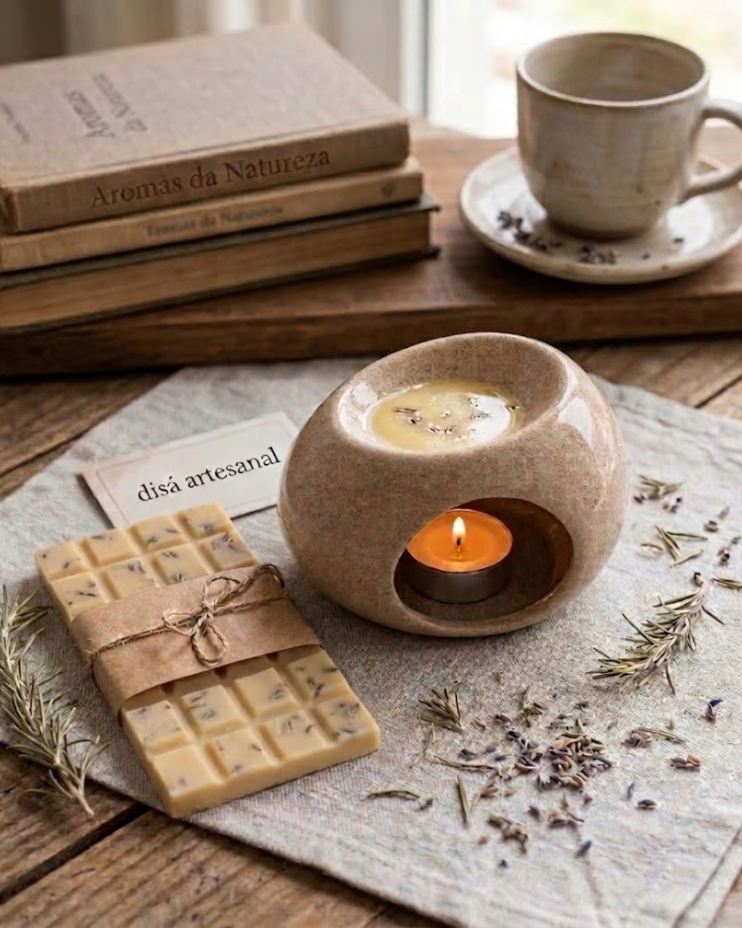 Kit Aromático | Difusor + Wax + Velas
