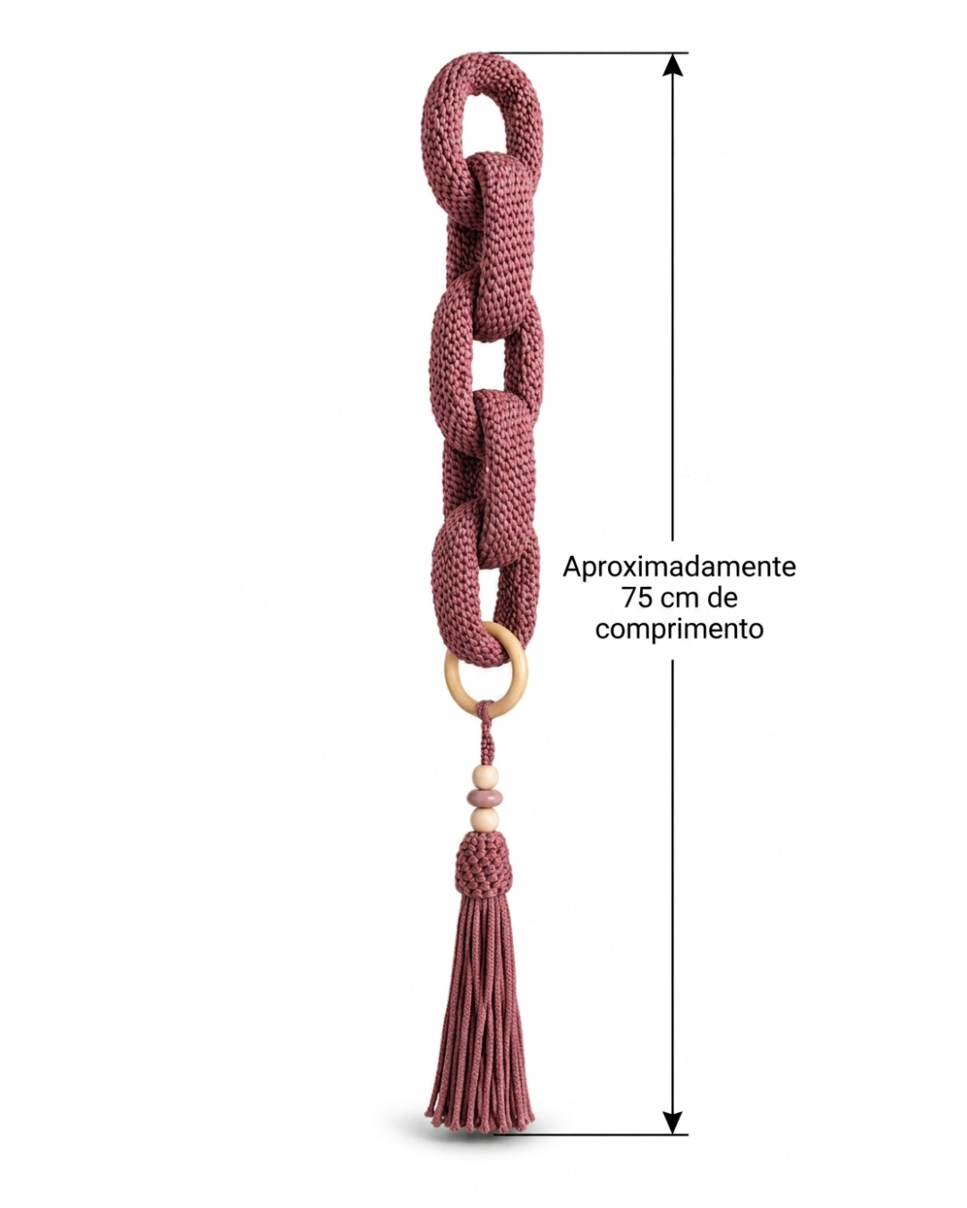 Colar de Mesa Rosa