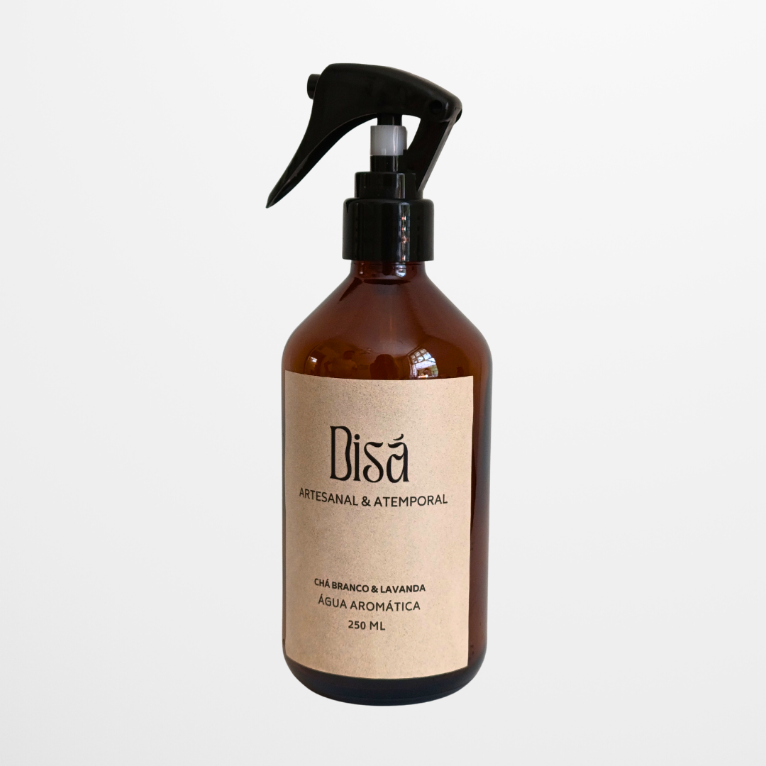 Água Aromática Âmbar – 250ml