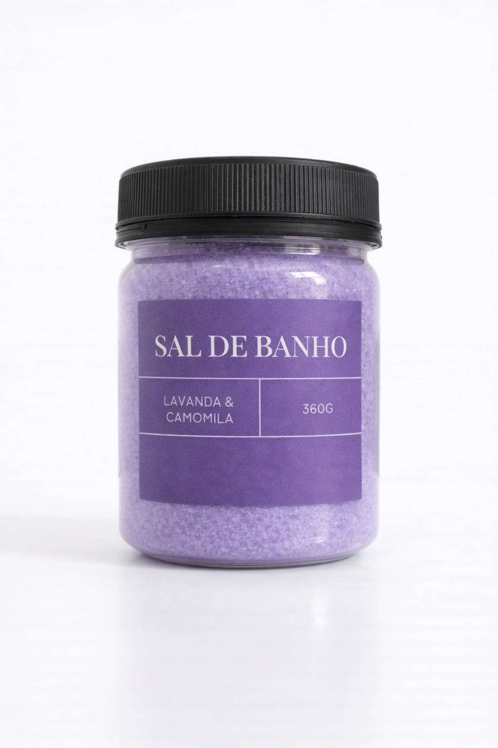 Sal de banho - Lavanda & Camomila
