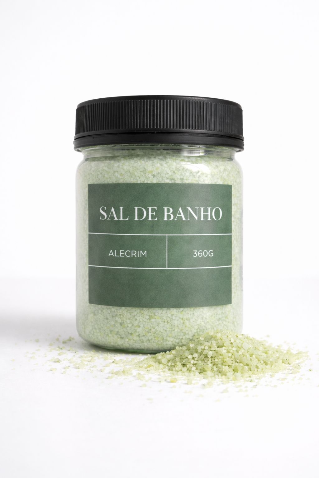 Sal de Banho - Alecrim