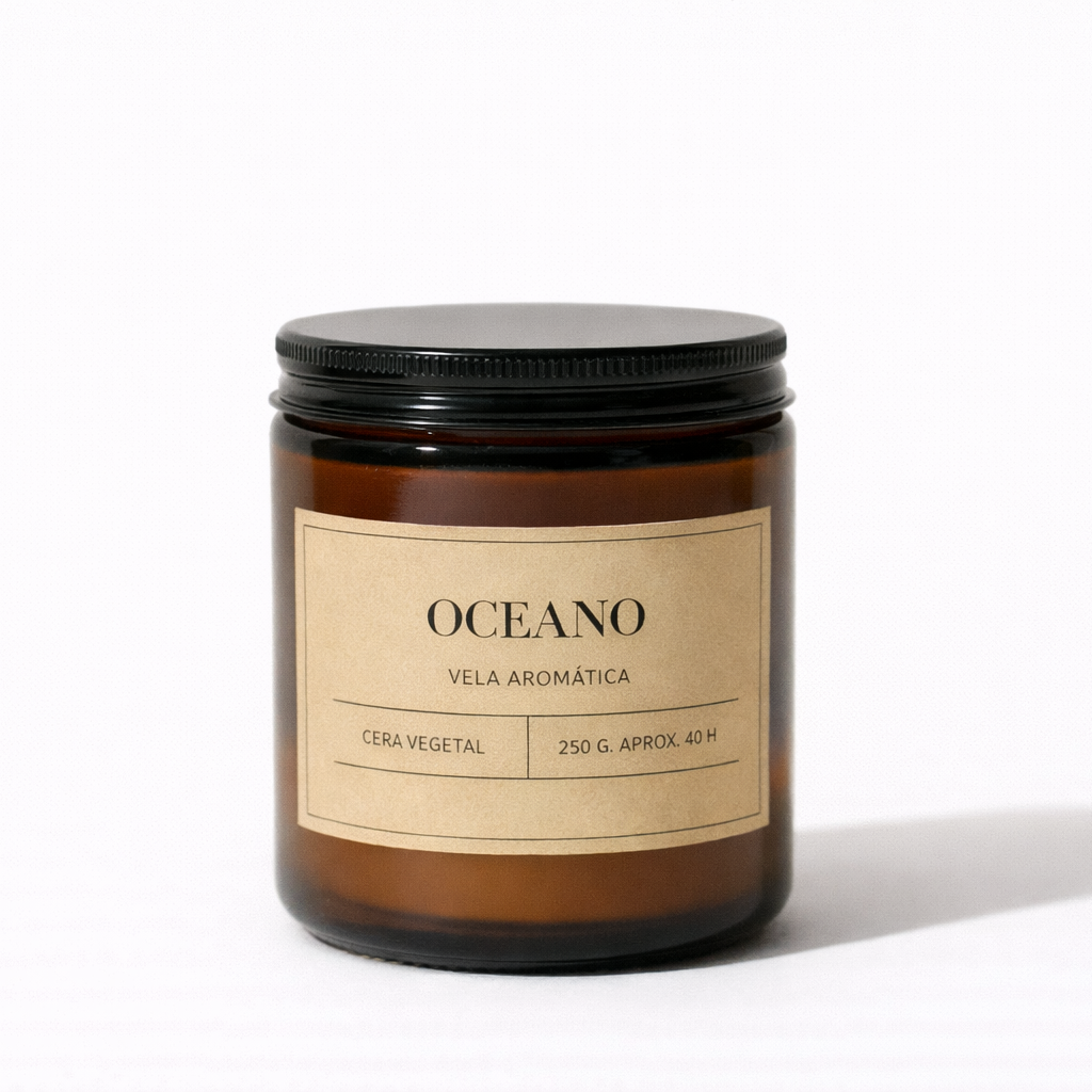 Oceano - Vela Aromática