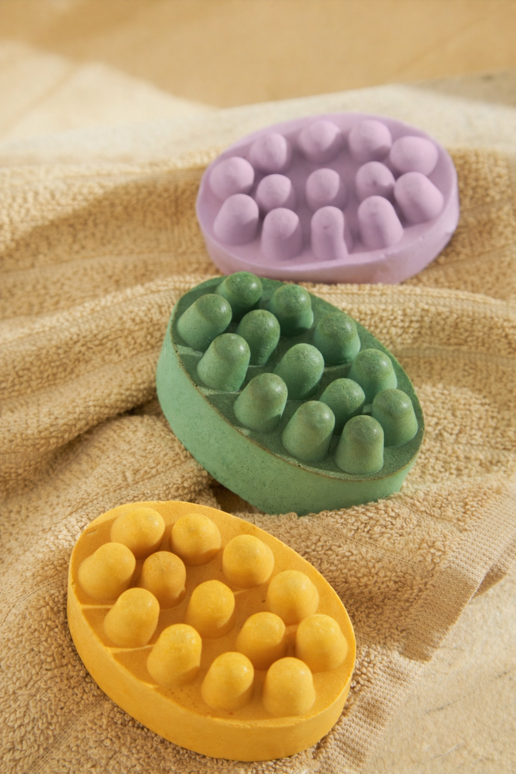 Sabonete Massageador Disá | Linha Spa