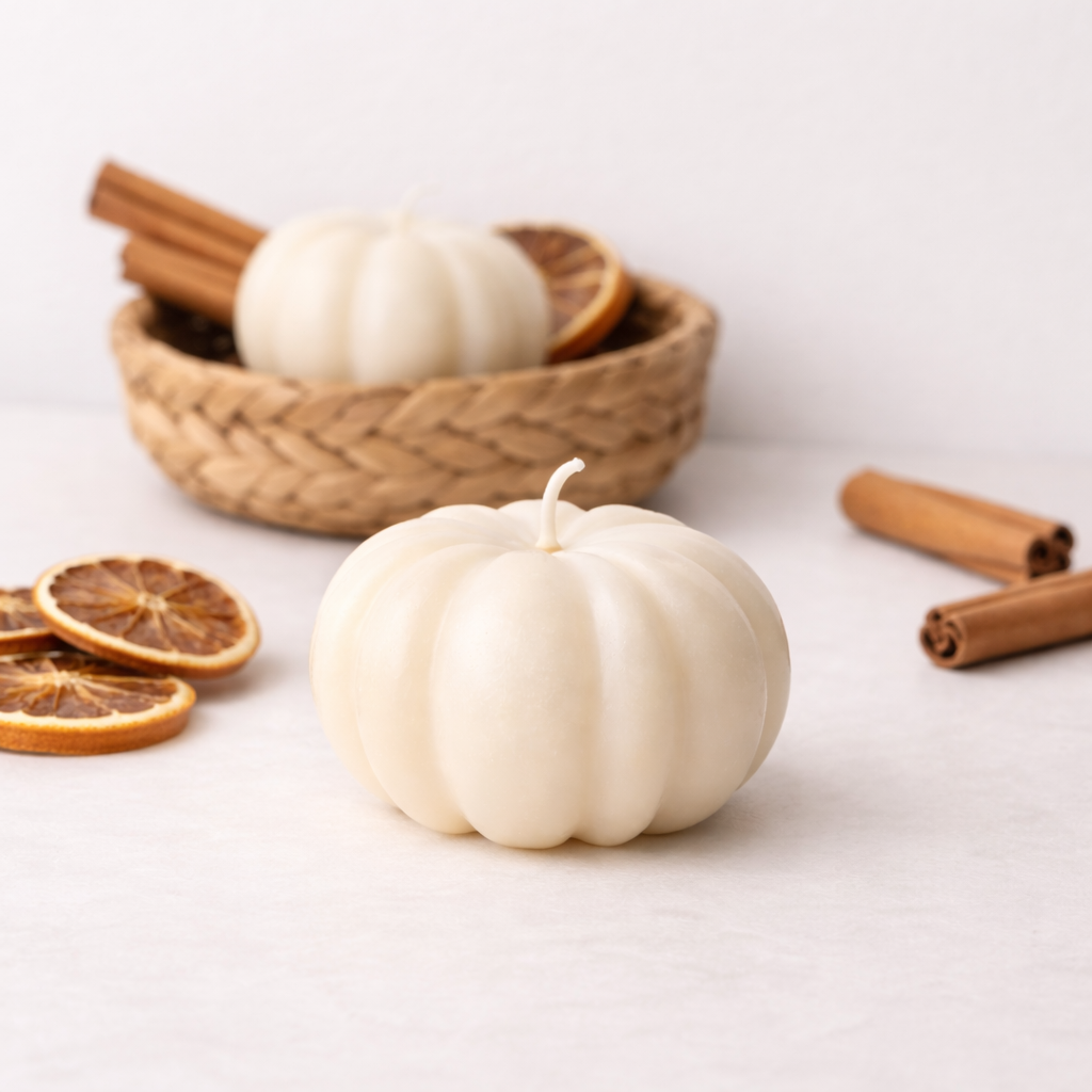 Vela Artesanal - Abóbora