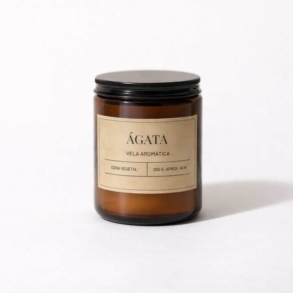Ágata - Vela Aromática