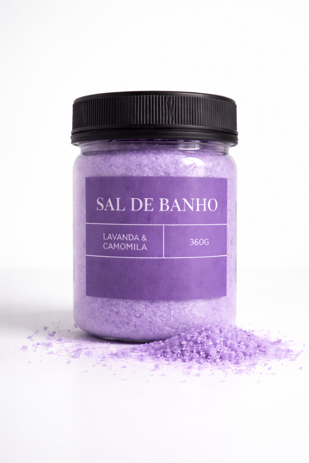 Sal de banho - Lavanda & Camomila