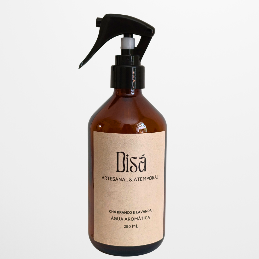 Água Aromática Âmbar – 250ml