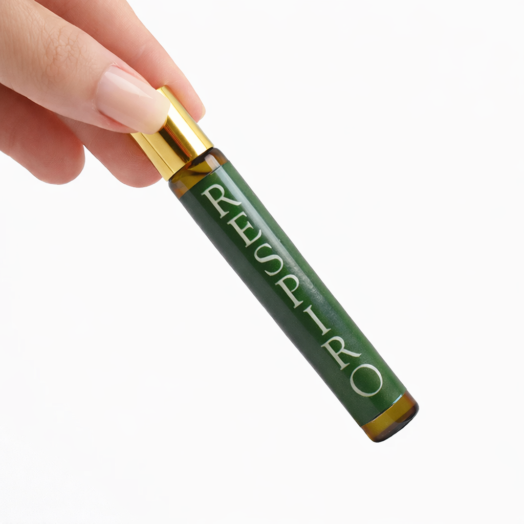 Roll-on RESPIRO – Aromas que acalmam | 10 ml