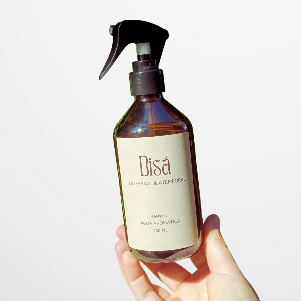 Água Aromática Âmbar – 250ml