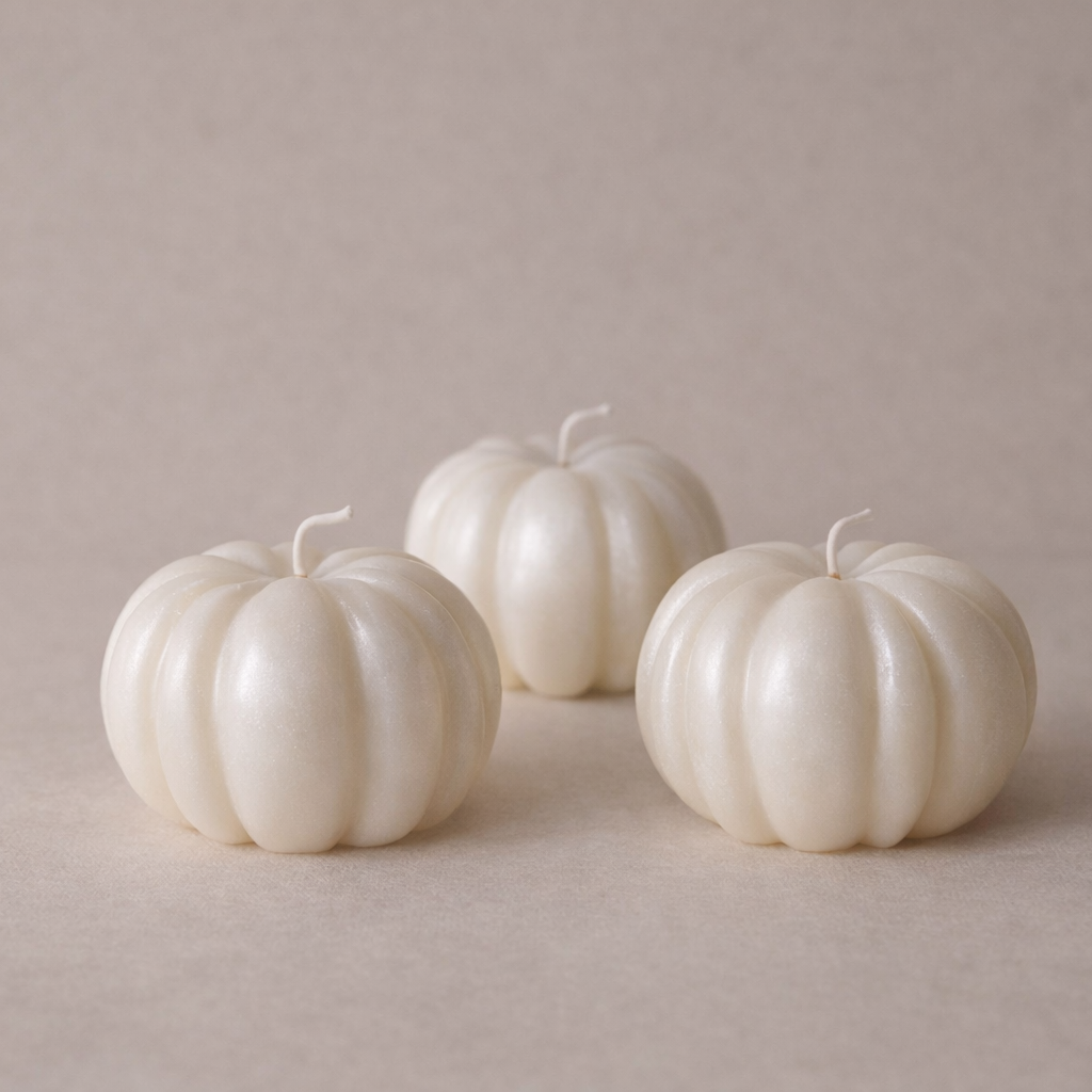 Vela Artesanal - Abóbora