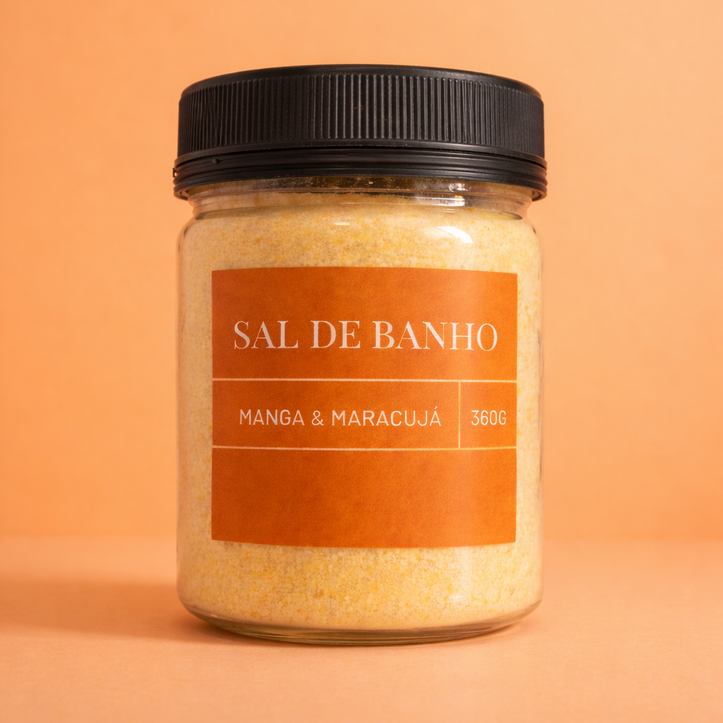 Sal de banho - Maracujá & Manga