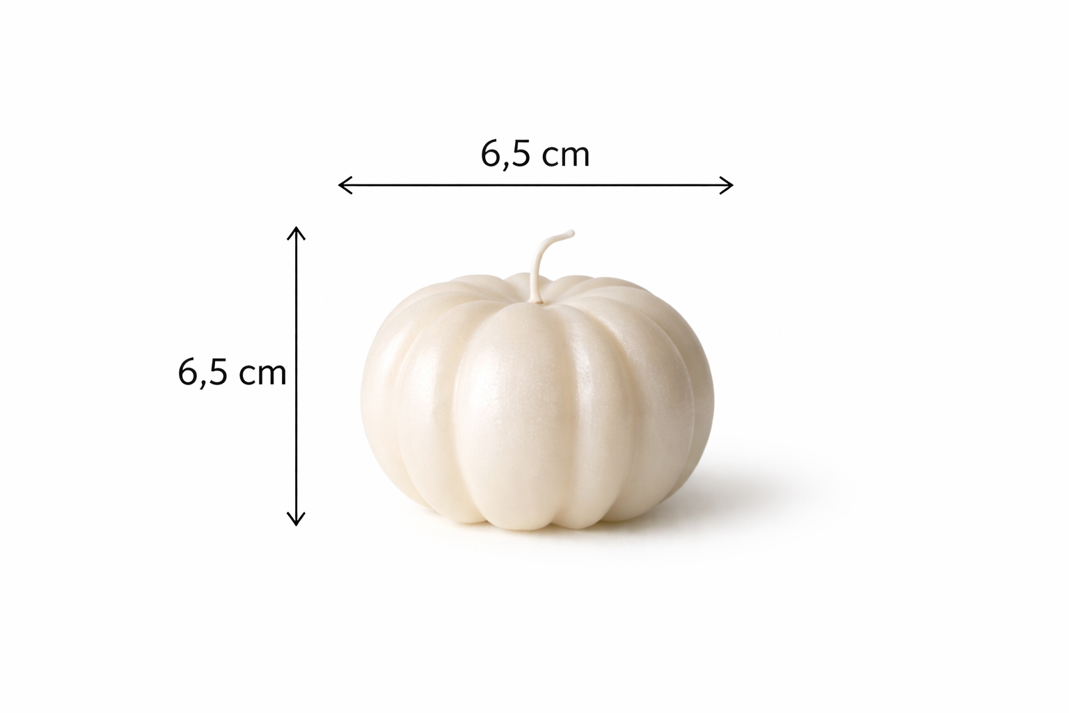 Vela Artesanal - Abóbora