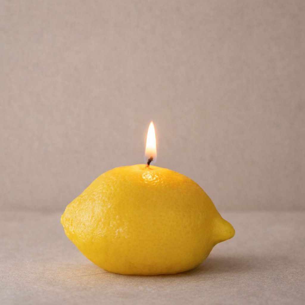 Vela Artesanal - Limão