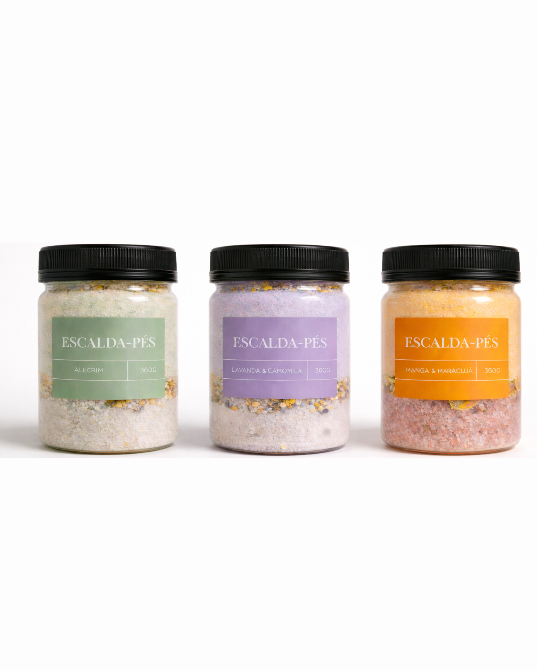 Escalda-Pés - Maracujá & Manga