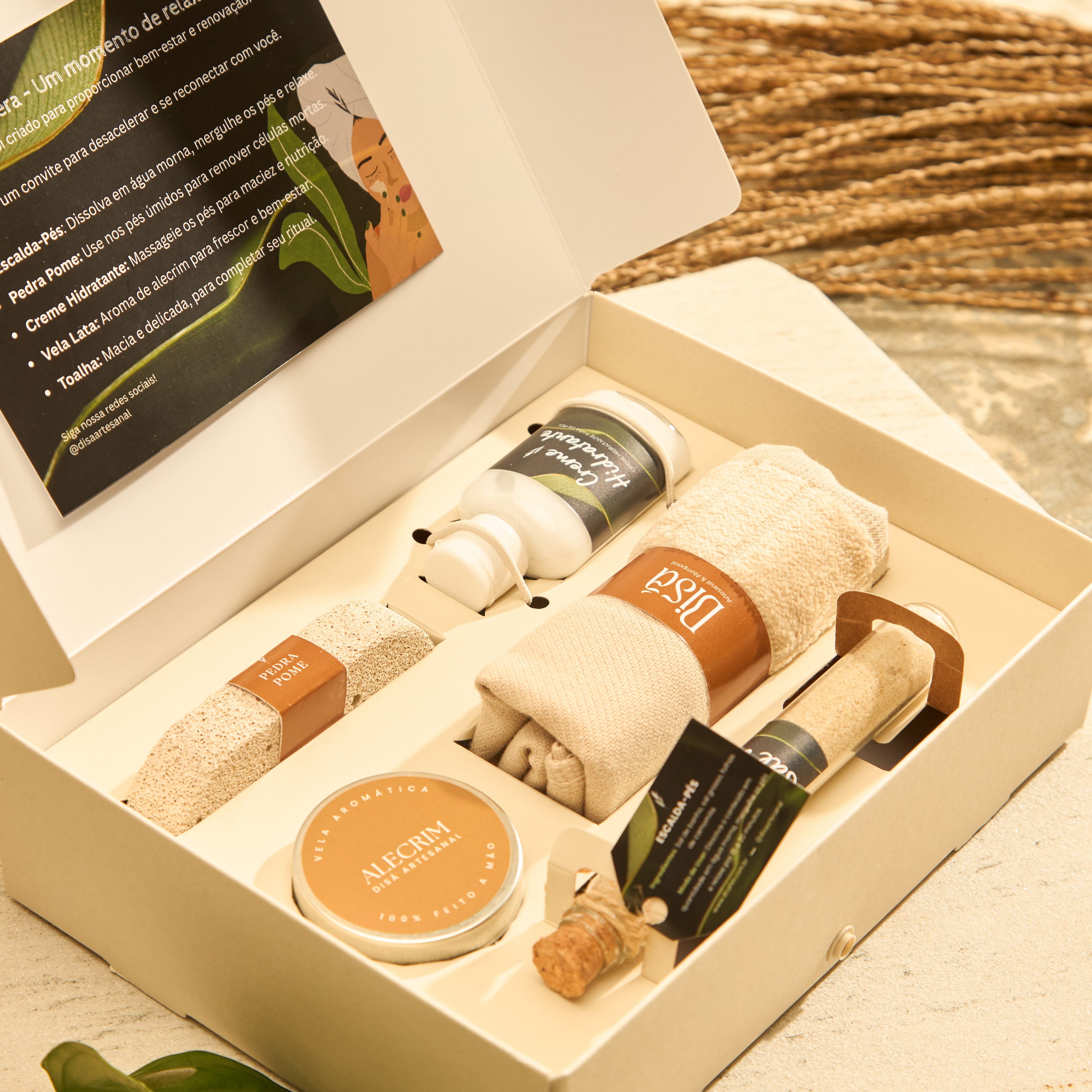 Kit Monstera - Spa em casa