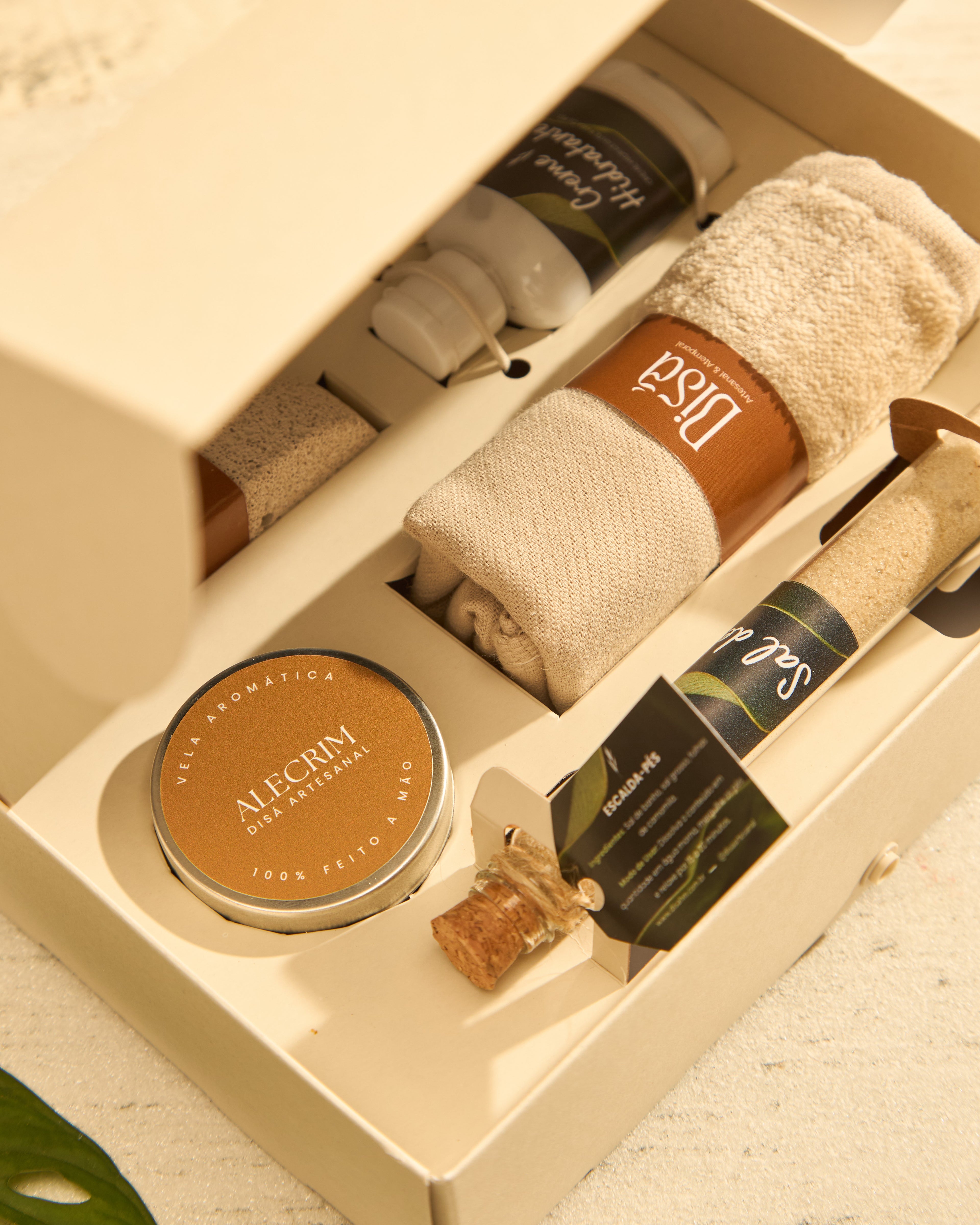 Kit Monstera - Spa em casa