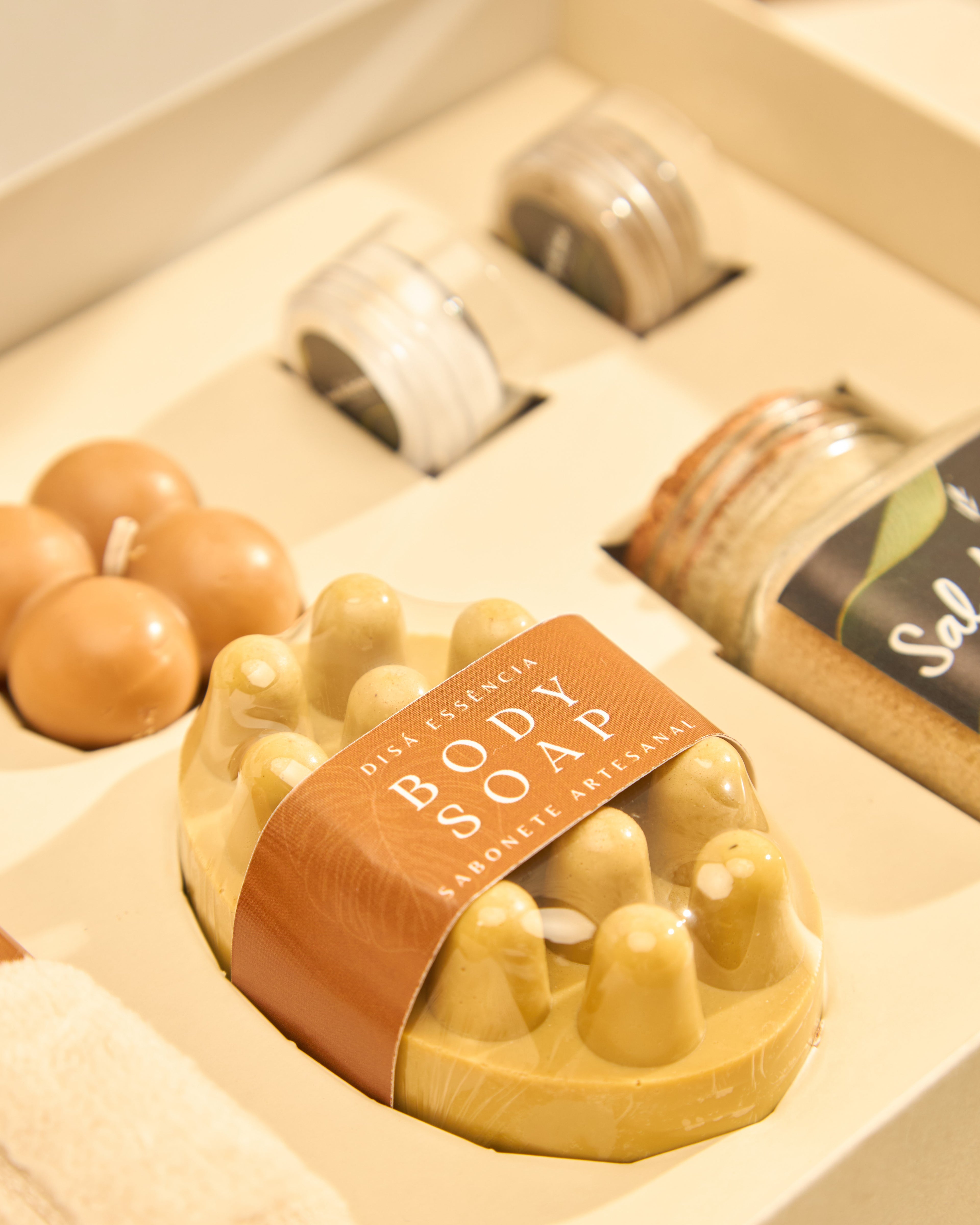 Kit Taioba - Spa em casa