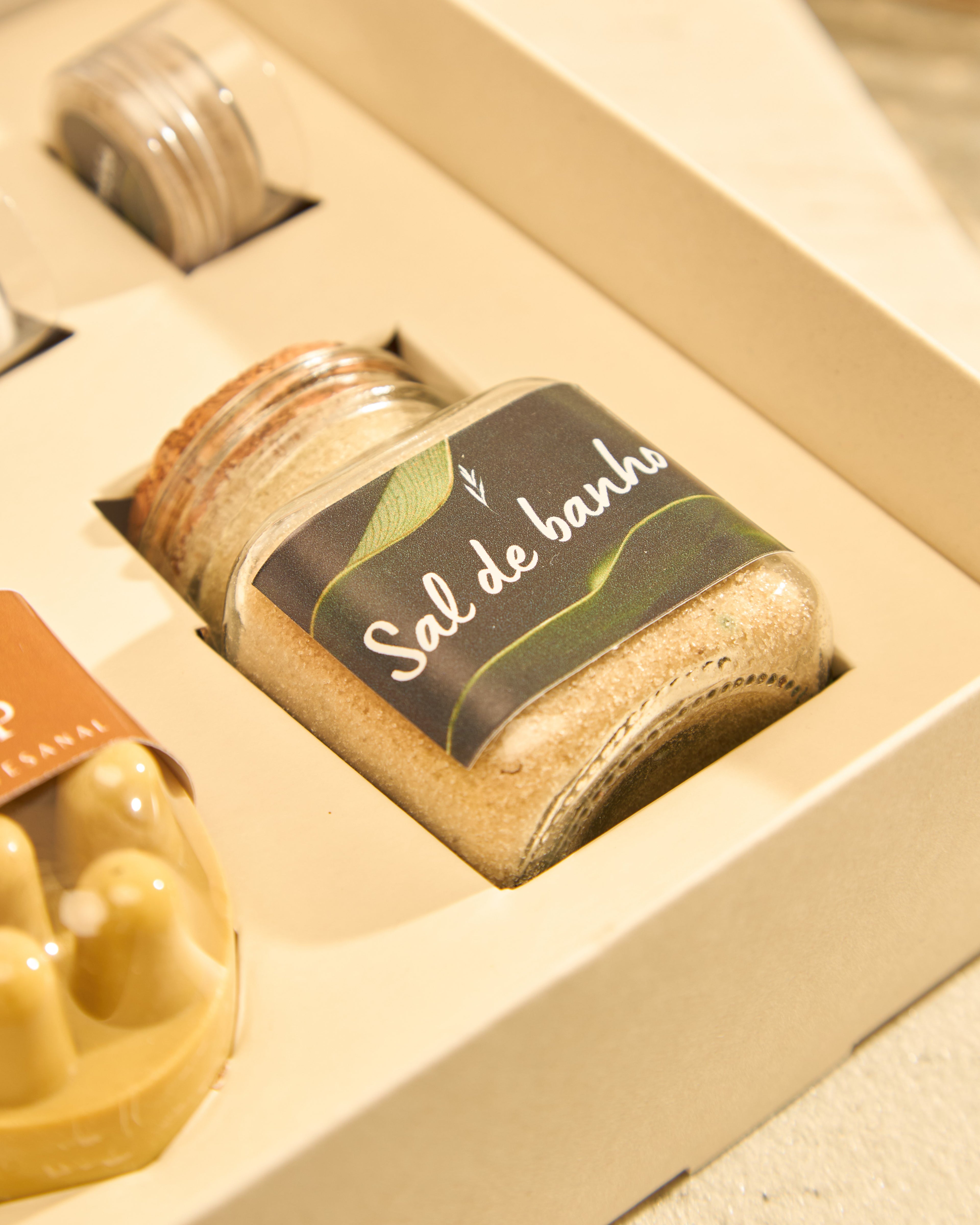 Kit Taioba - Spa em casa