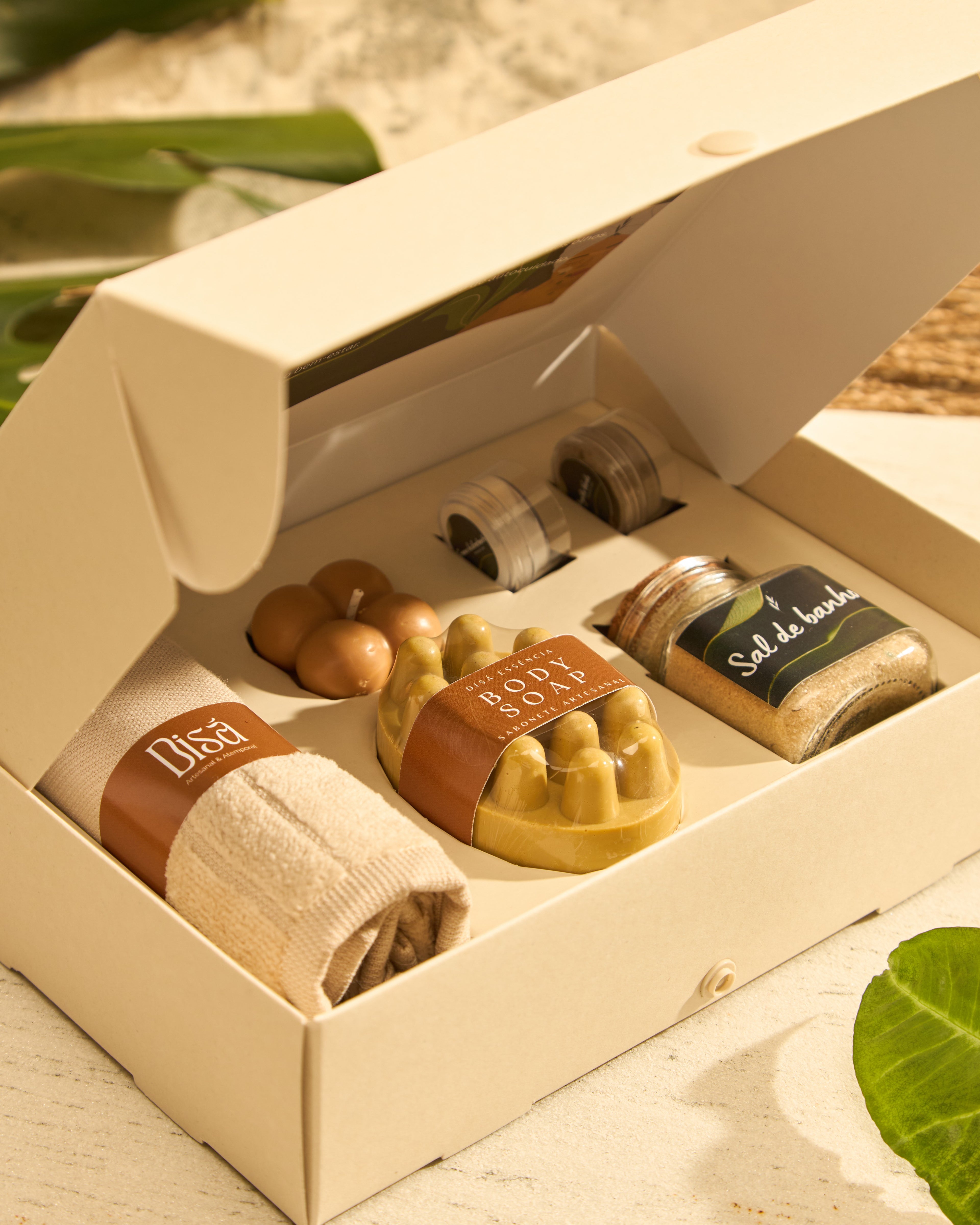 Kit Taioba - Spa em casa