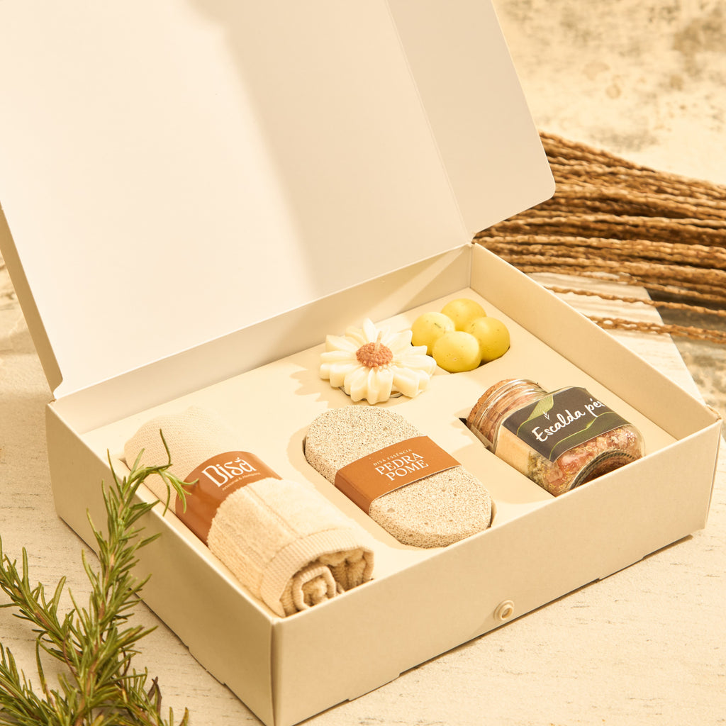 Kit Margarida - Escalda-Pés