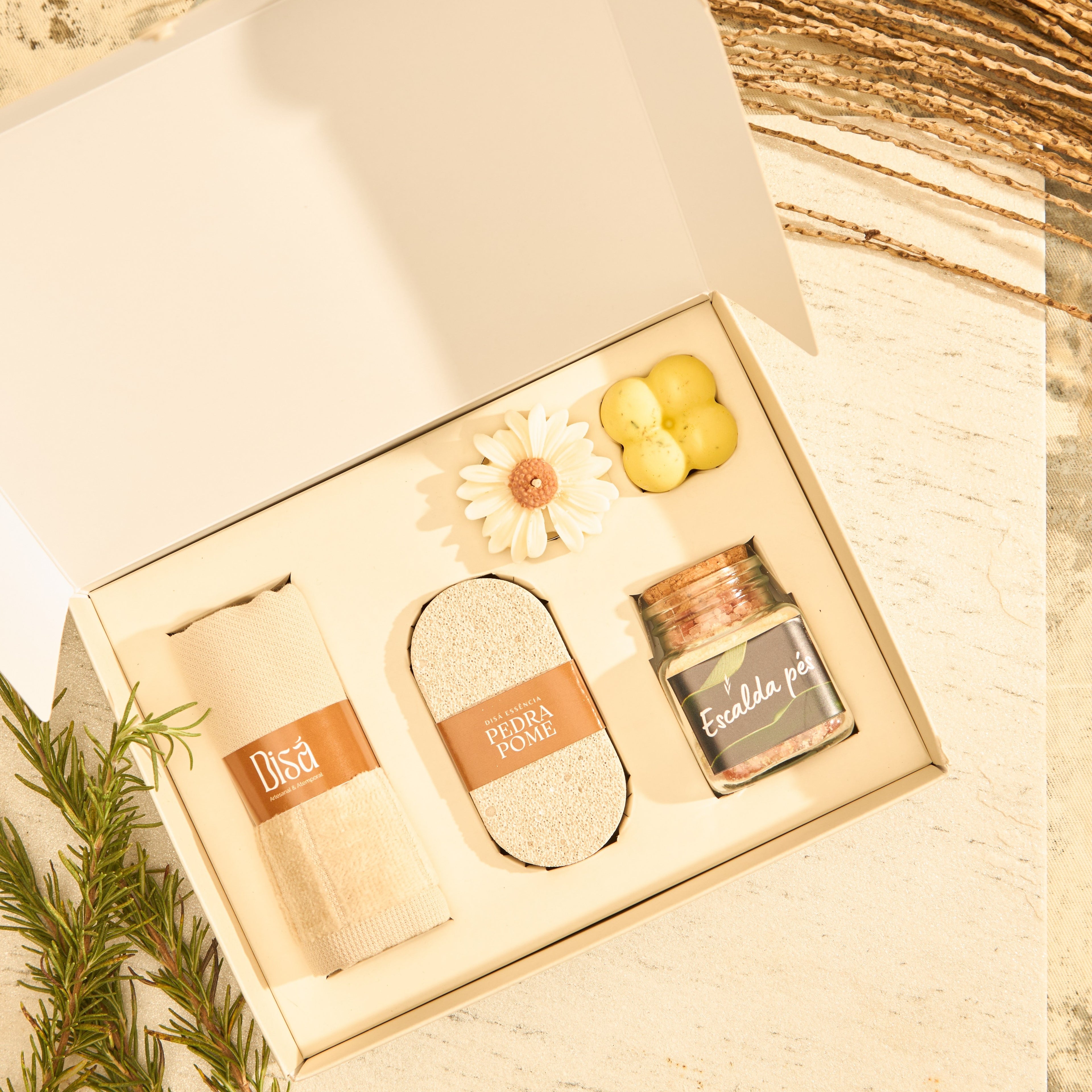 Kit Margarida - Escalda-Pés