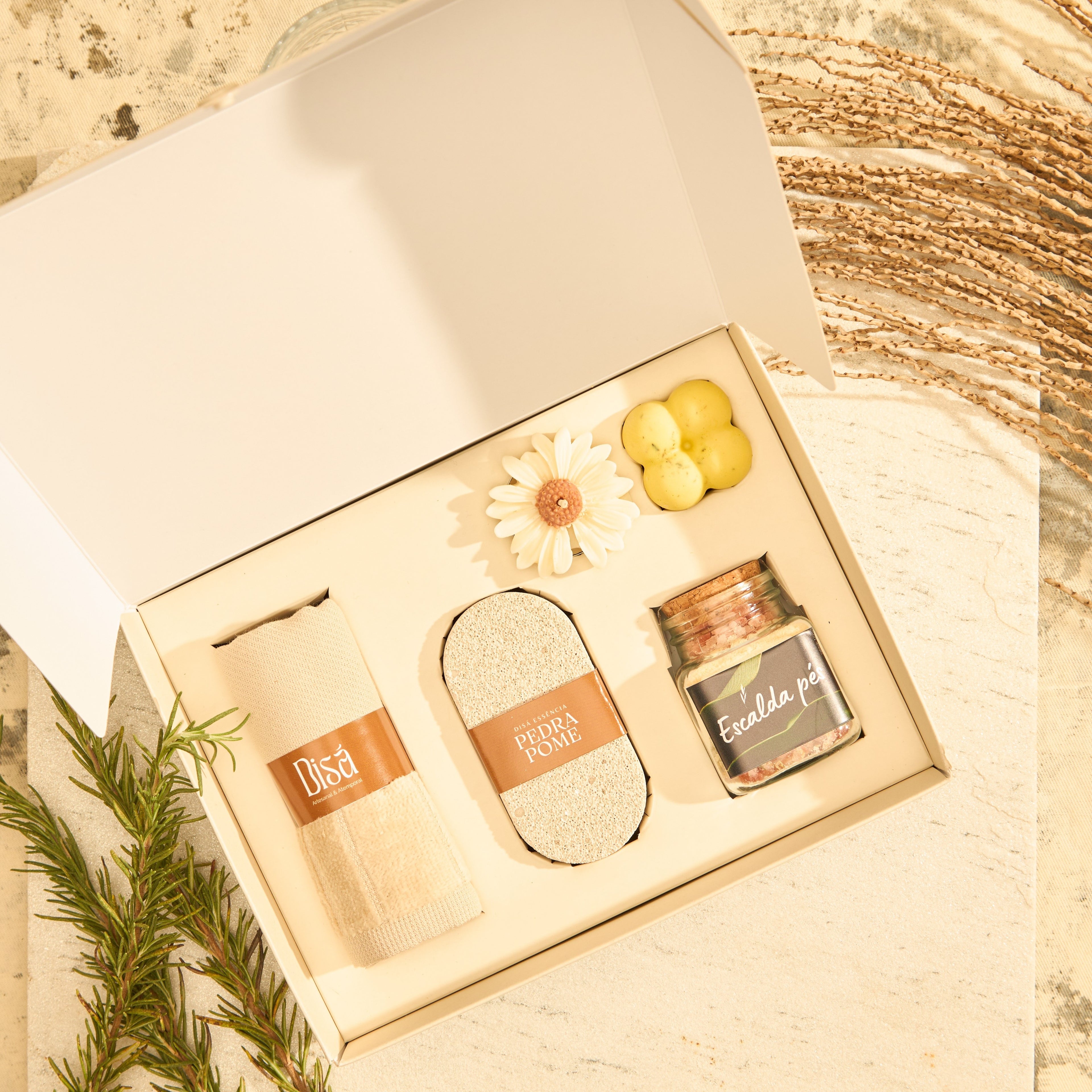 Kit Margarida - Escalda-Pés