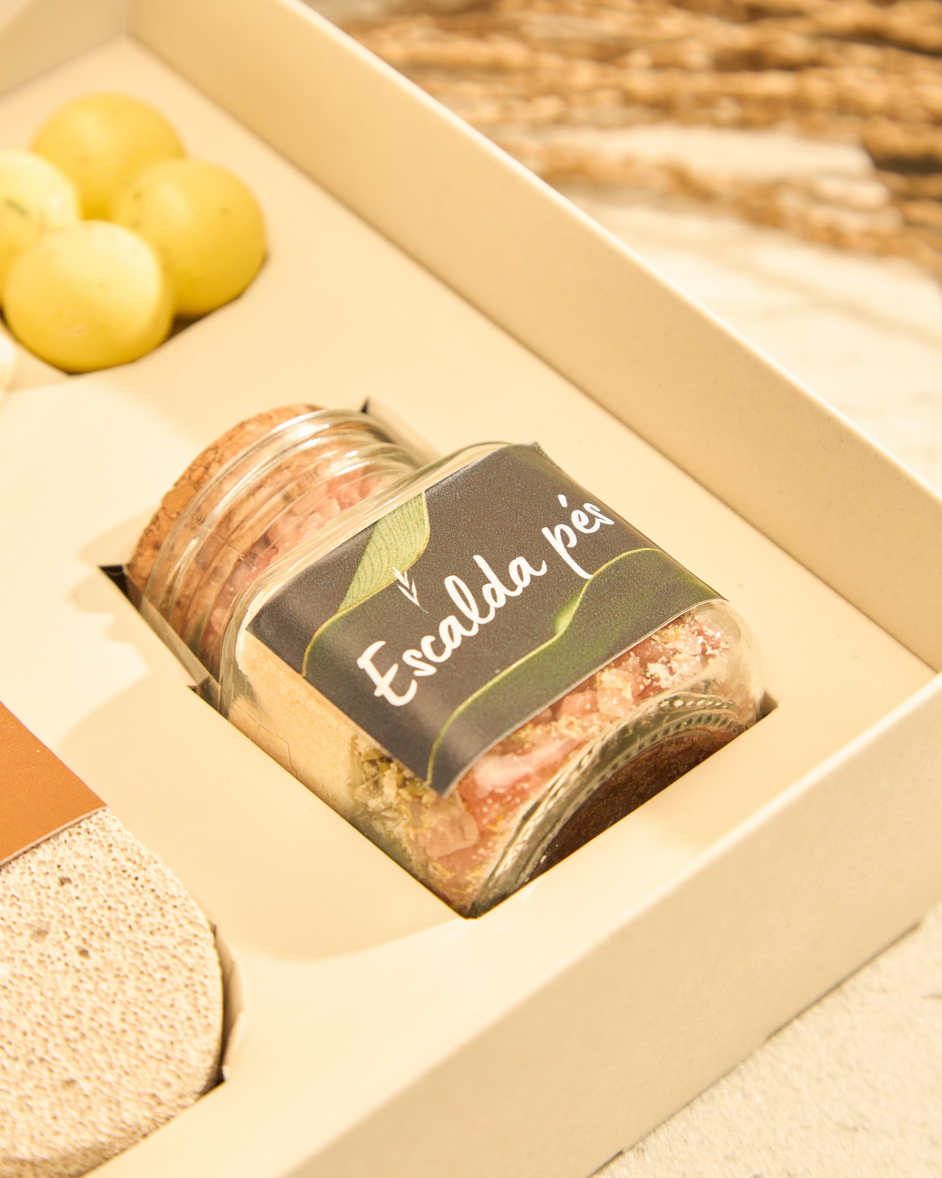 Kit Margarida - Escalda-Pés