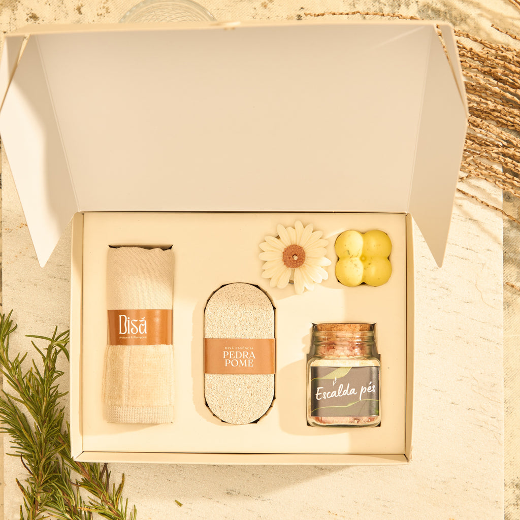 Kit Margarida - Escalda-Pés