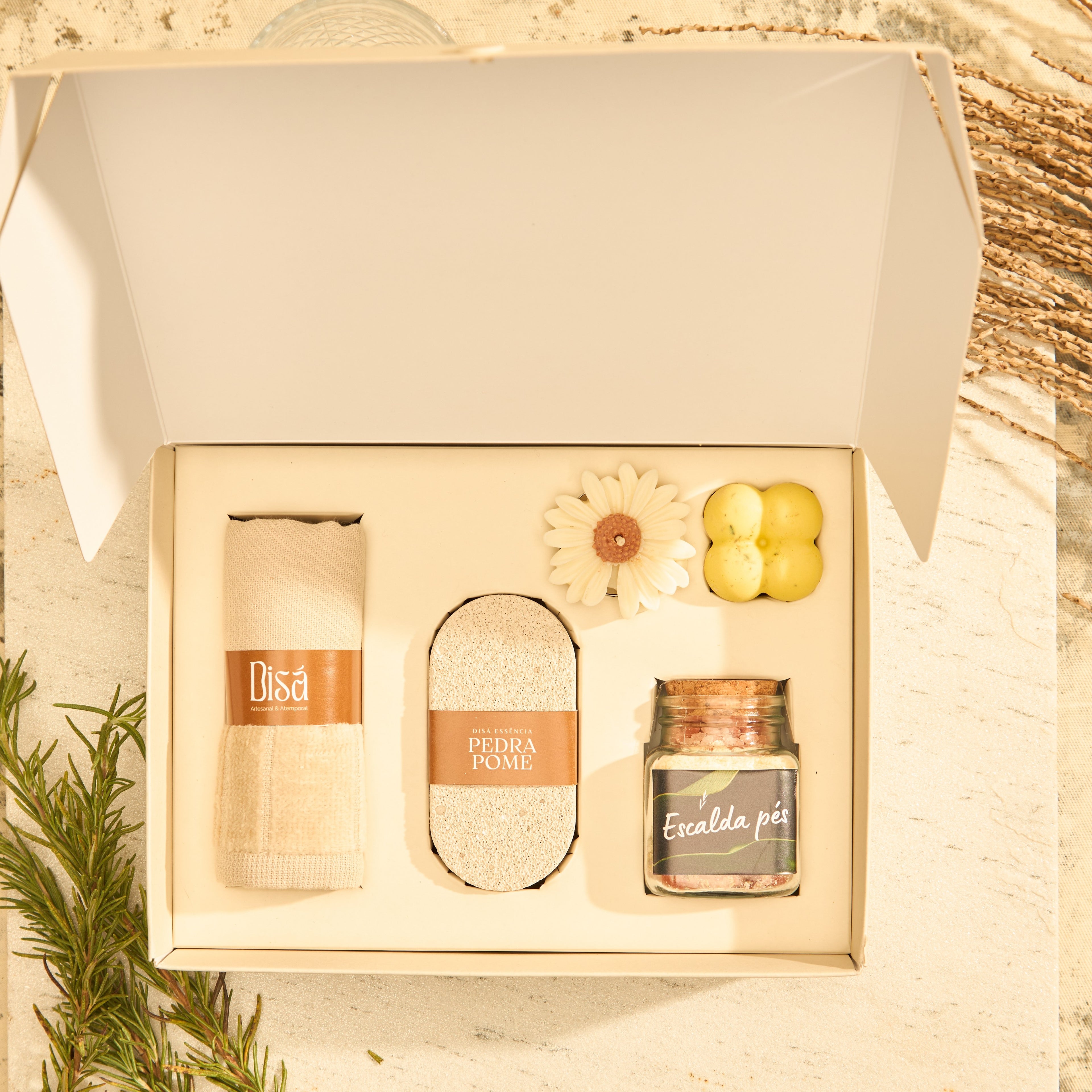 Kit Margarida - Escalda-Pés