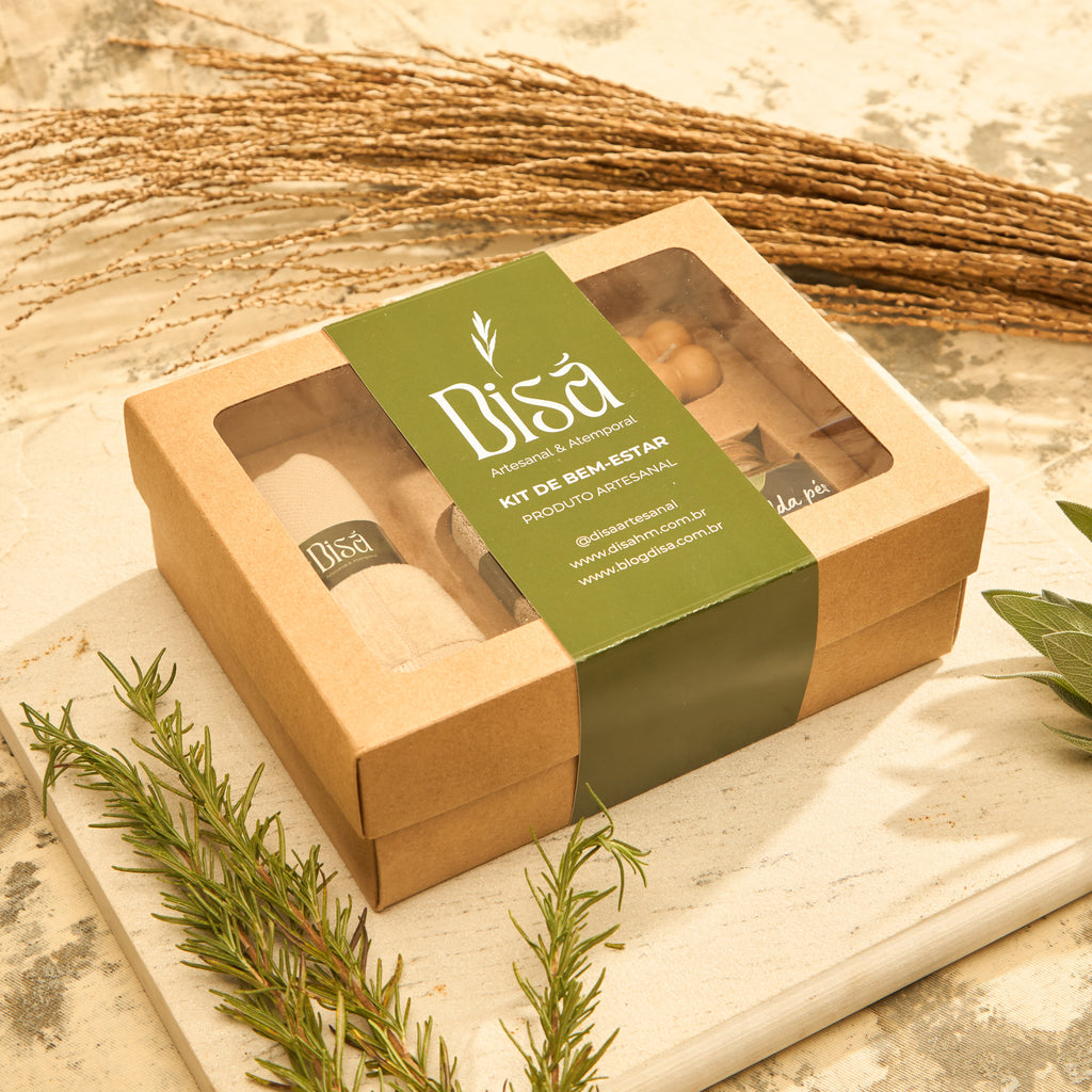 Kit Cactus - Escalda-Pés