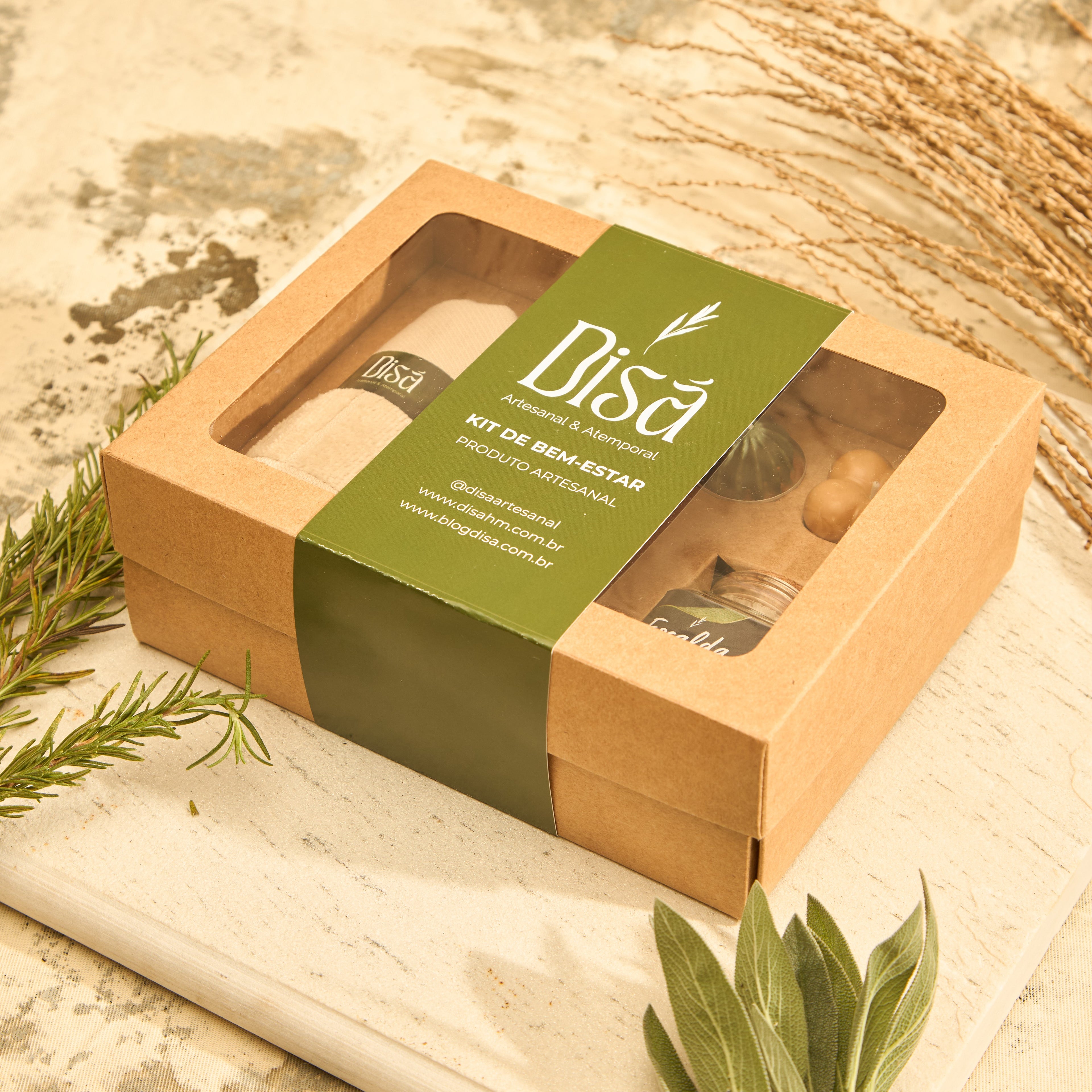 Kit Cactus - Escalda-Pés