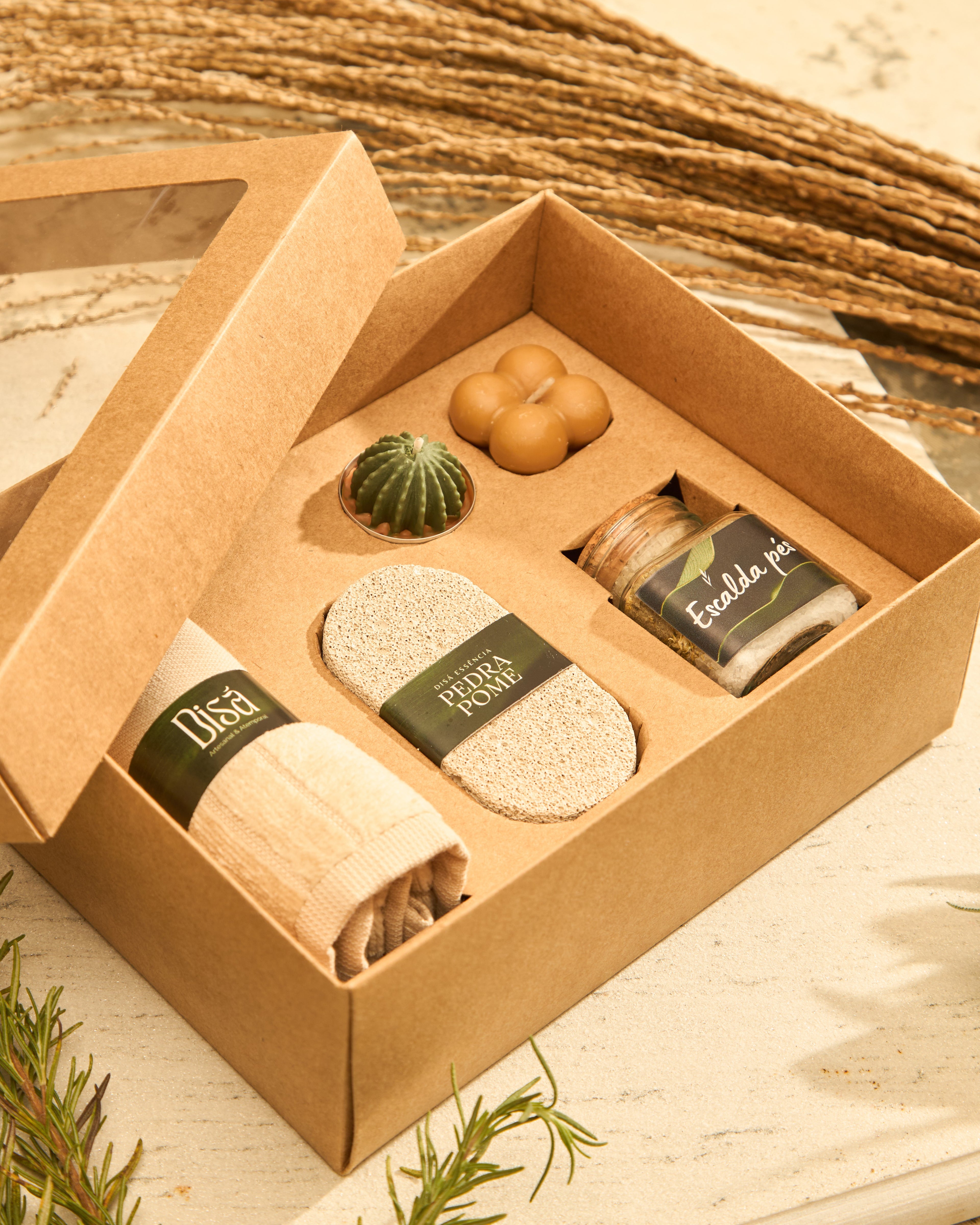 Kit Cactus - Escalda-Pés