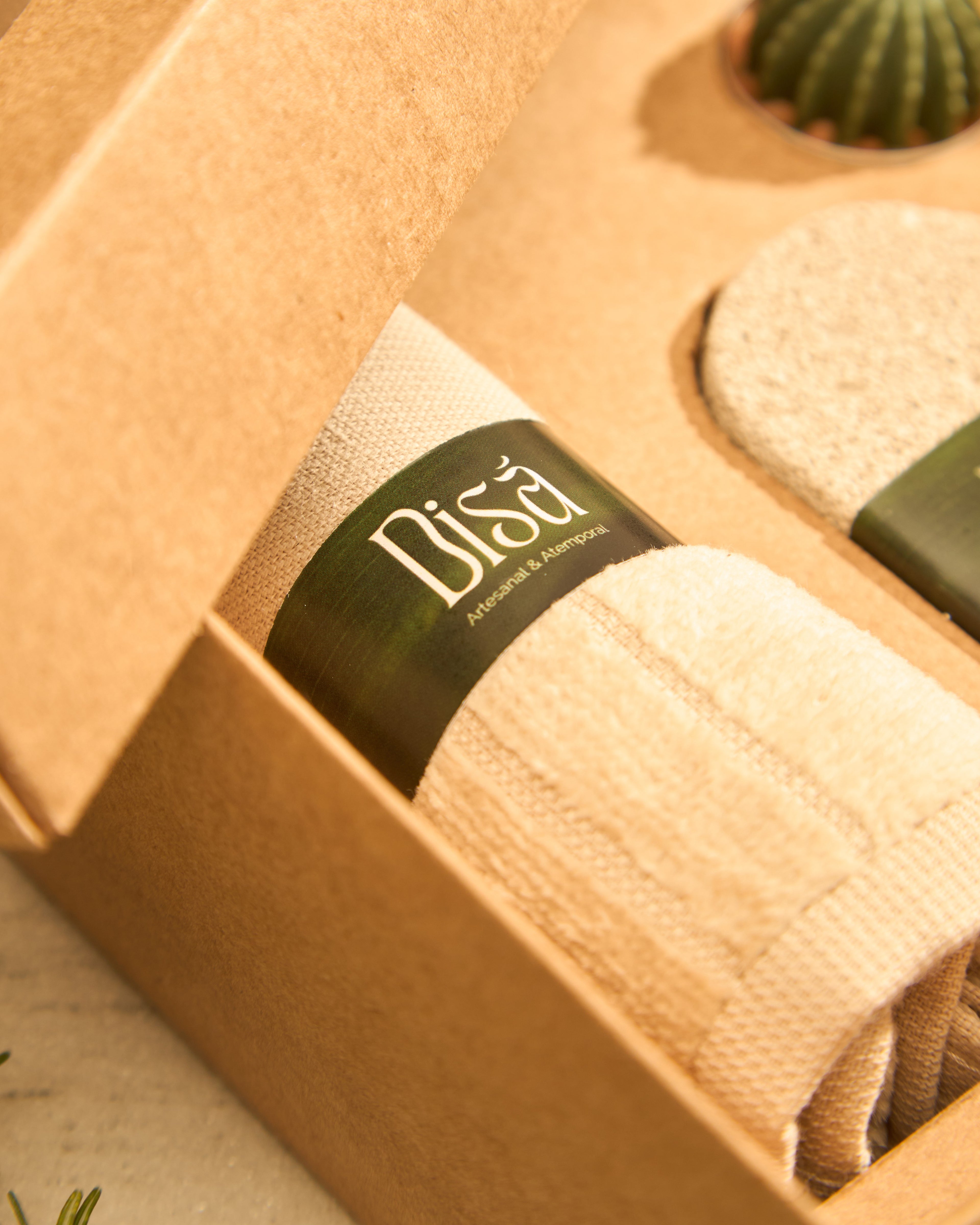 Kit Cactus - Escalda-Pés