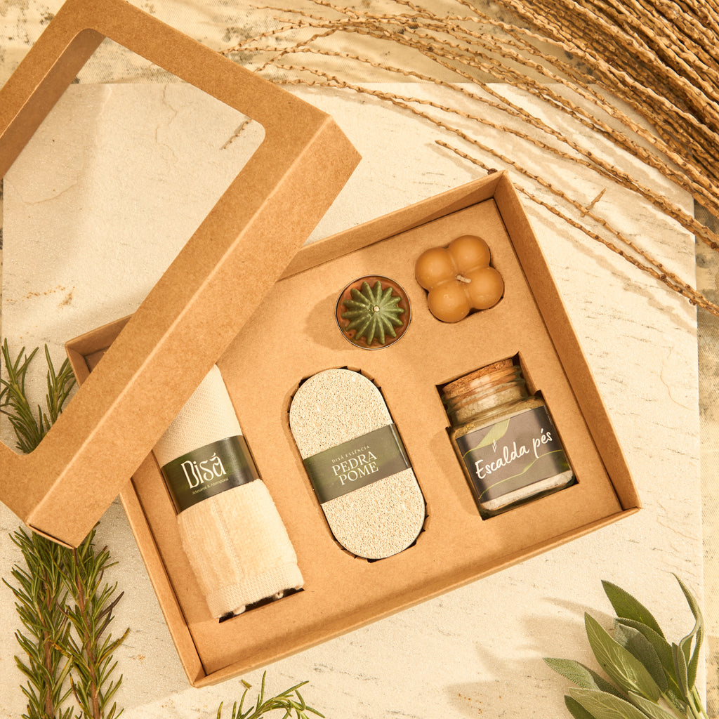 Kit Cactus - Escalda-Pés