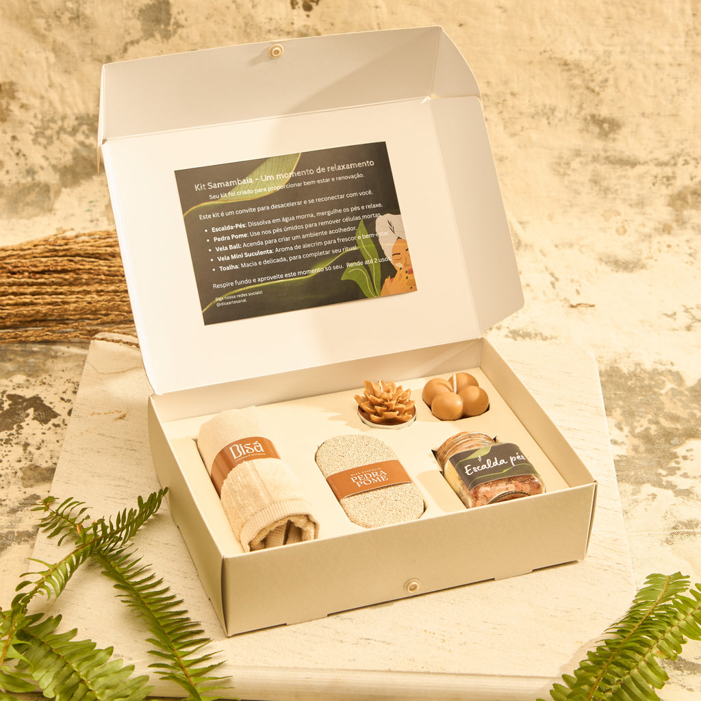 Kit Samambaia - Escalda-Pés