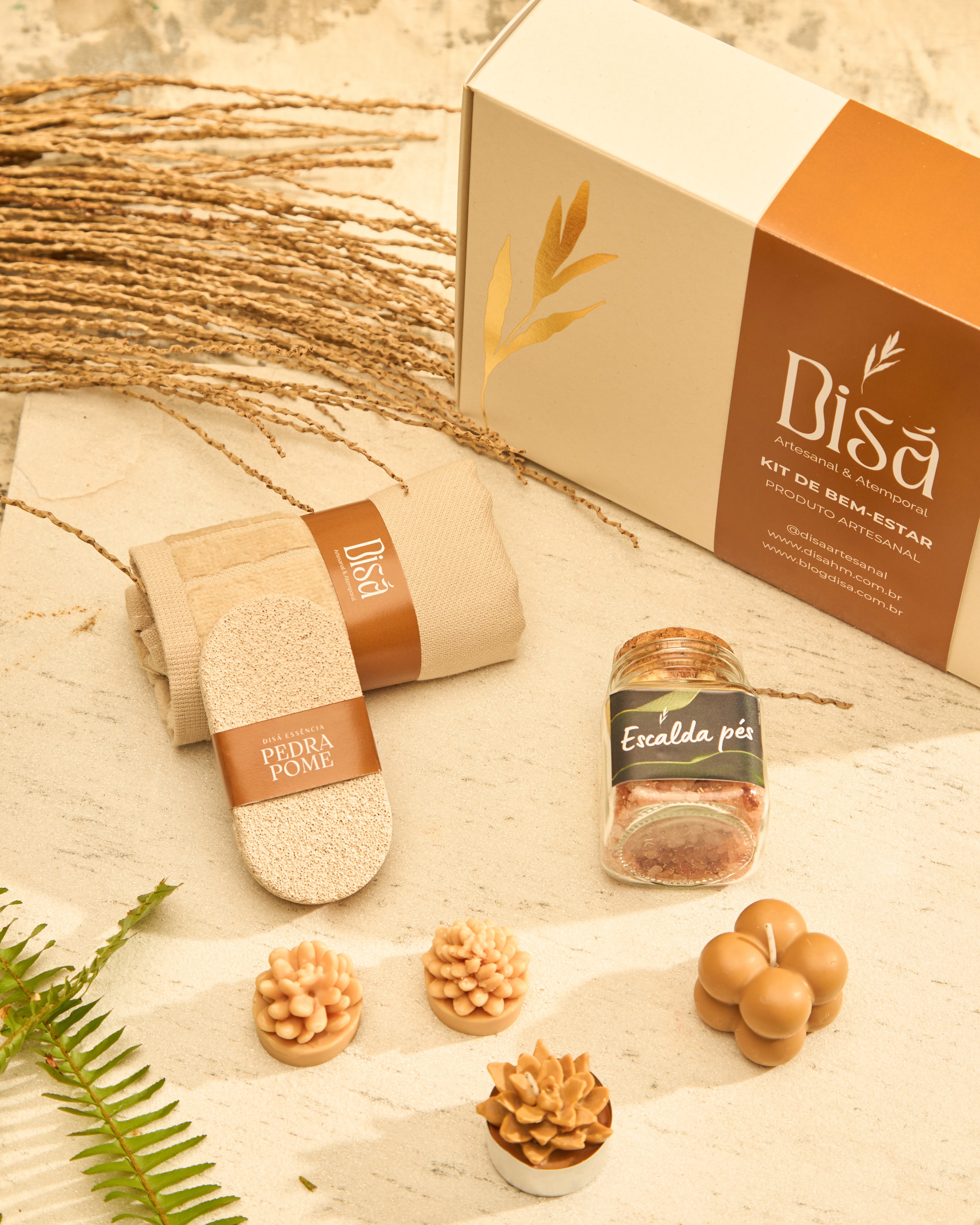 Kit Samambaia - Escalda-Pés