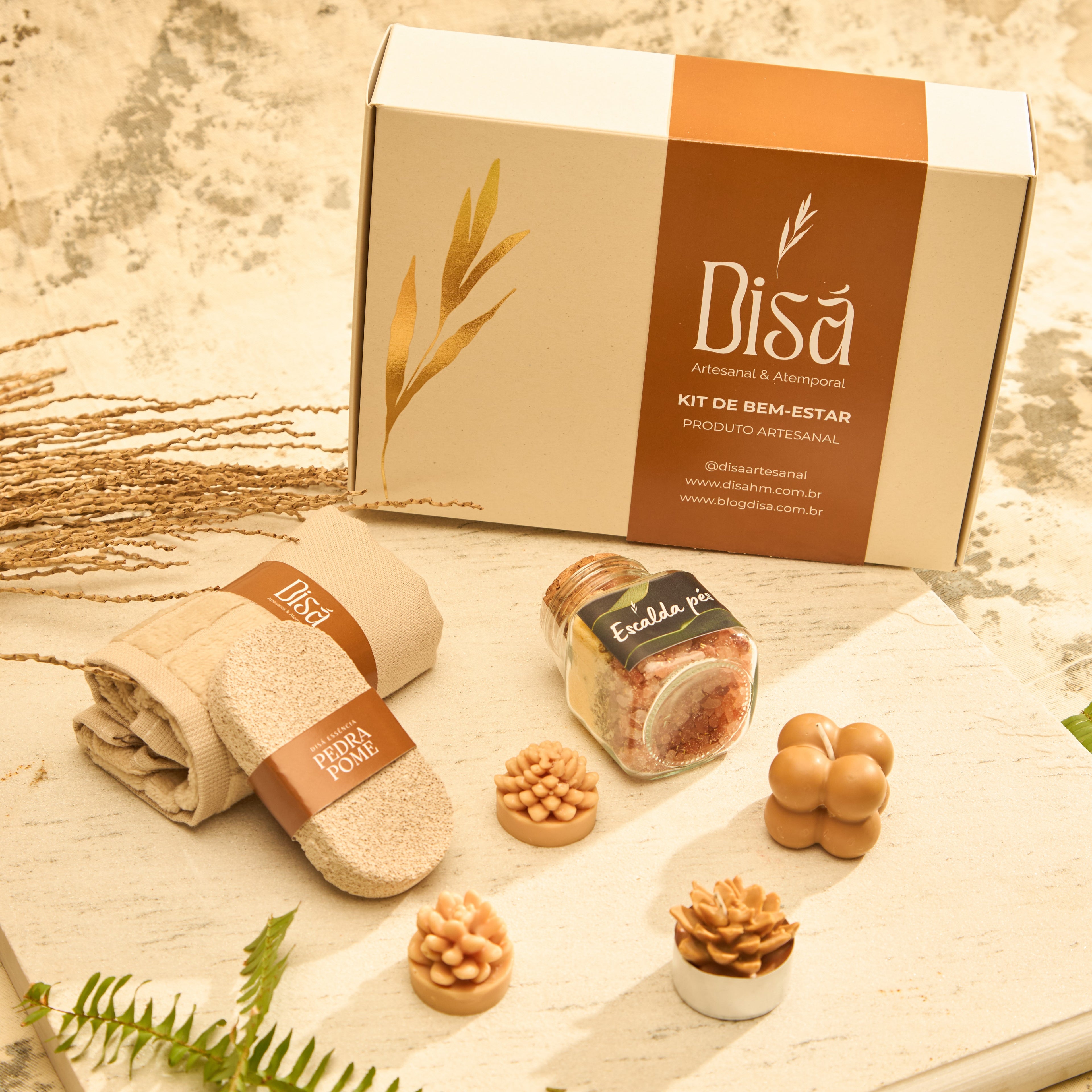 Kit Samambaia - Escalda-Pés