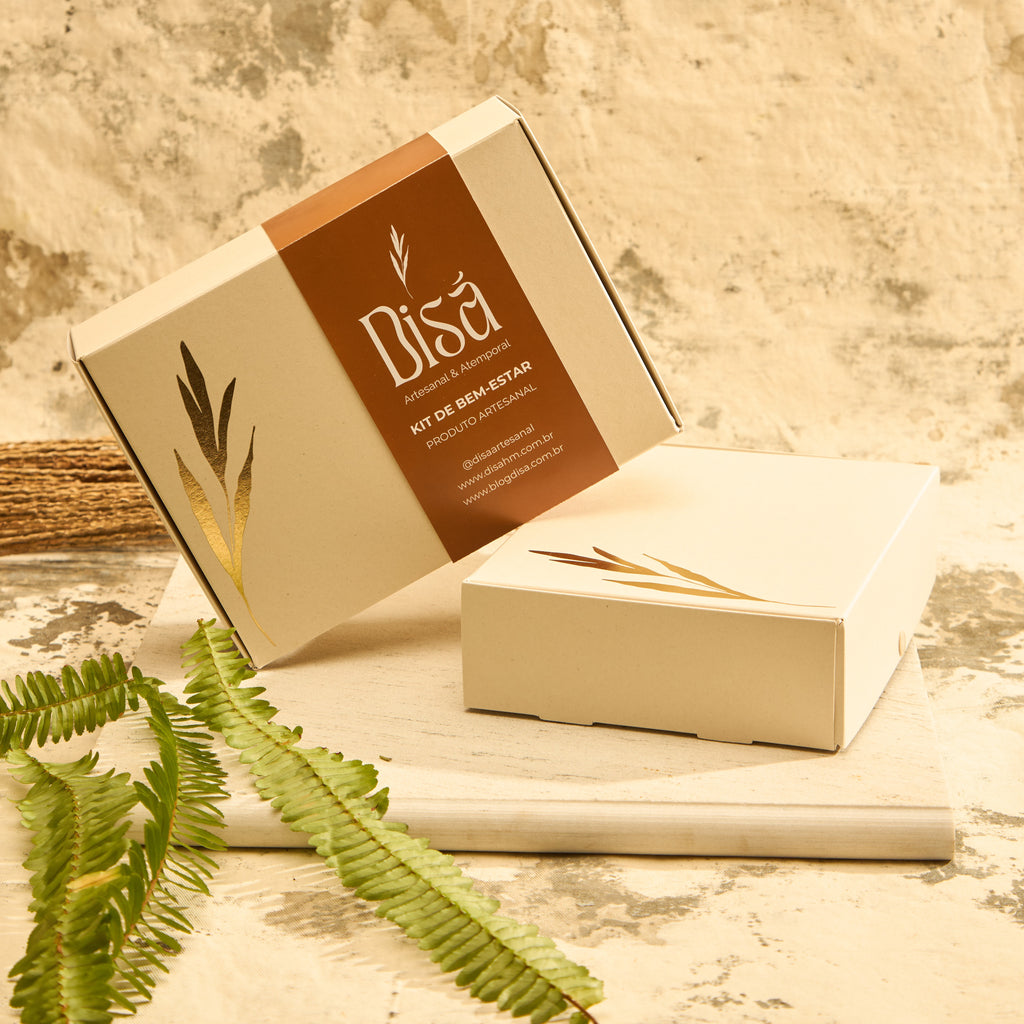 Kit Samambaia - Escalda-Pés