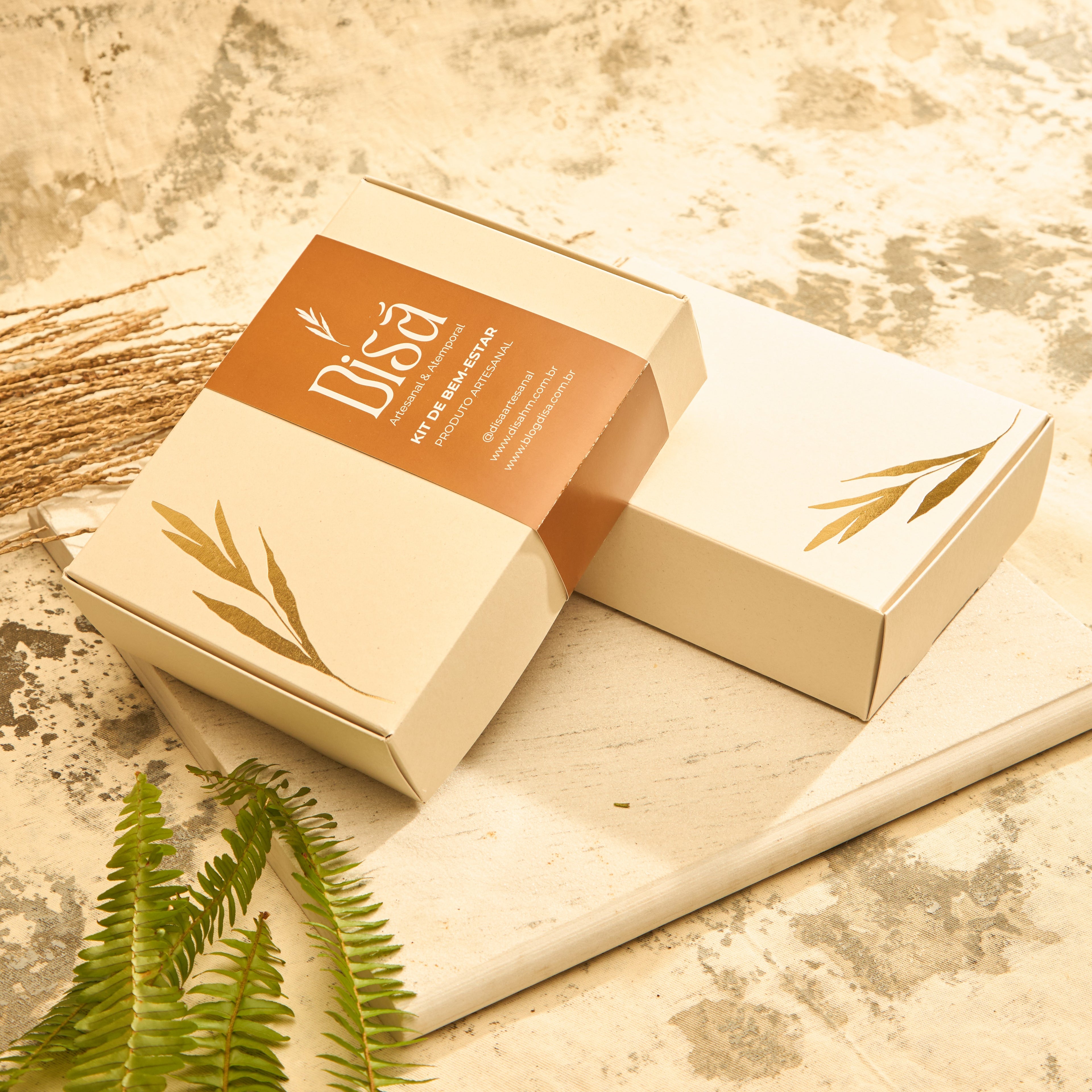 Kit Margarida - Escalda-Pés