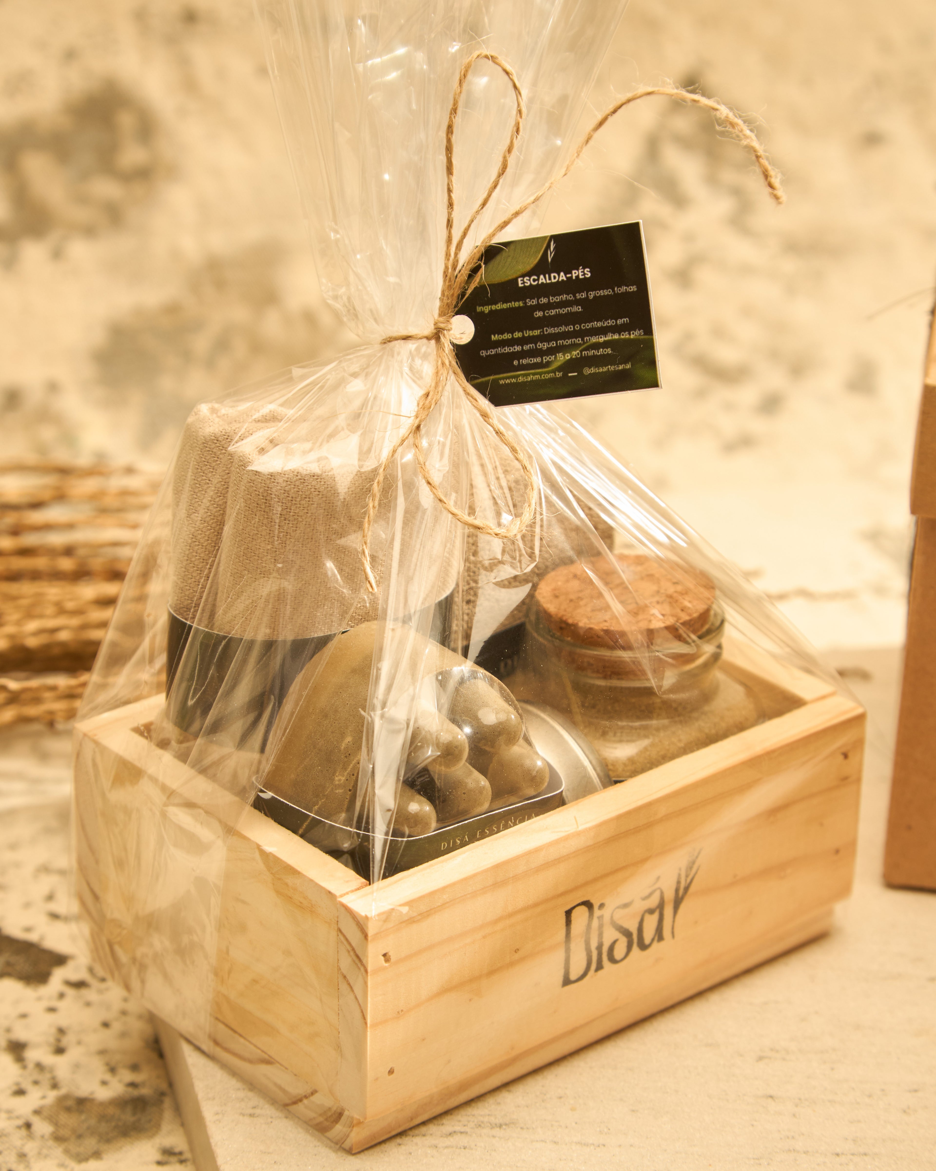 Kit Spa dos Pés – Autocuidado e Relaxamento