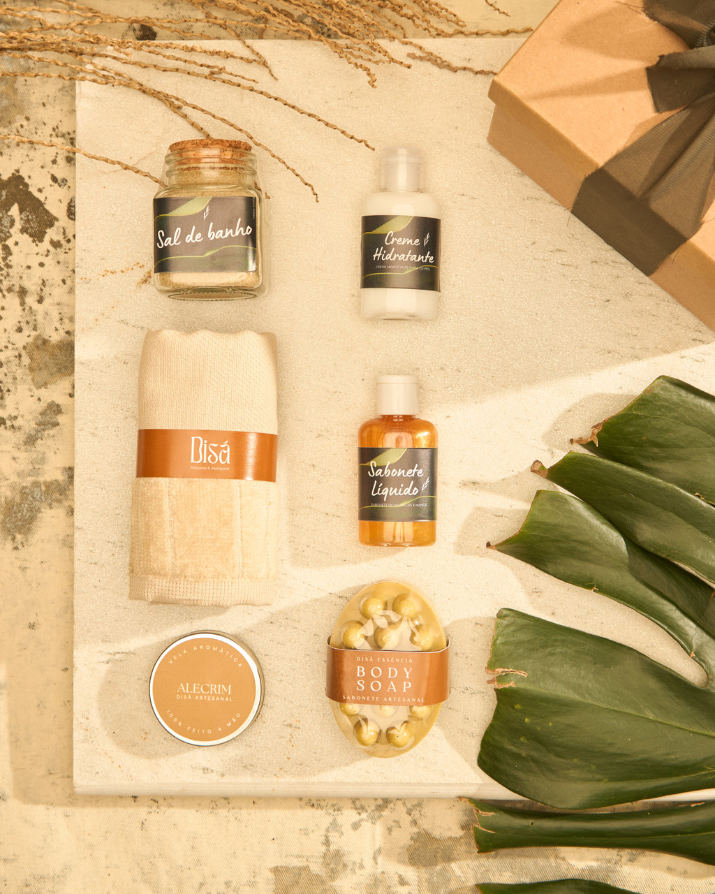 Kit Spa em Casa – Autocuidado e Relaxamento