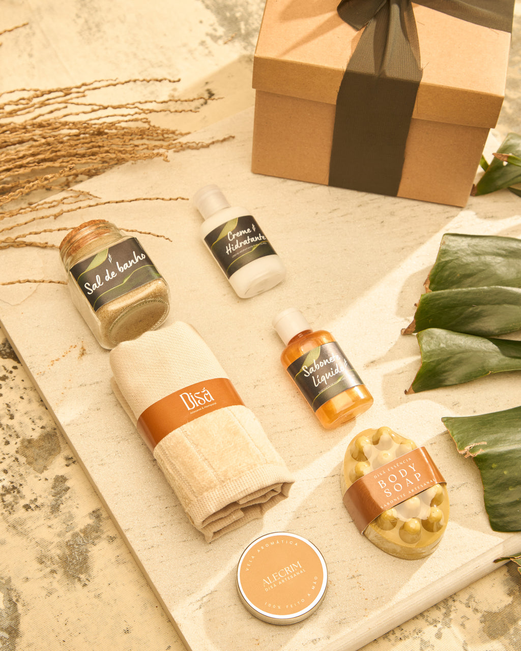 Kit Spa em Casa – Autocuidado e Relaxamento