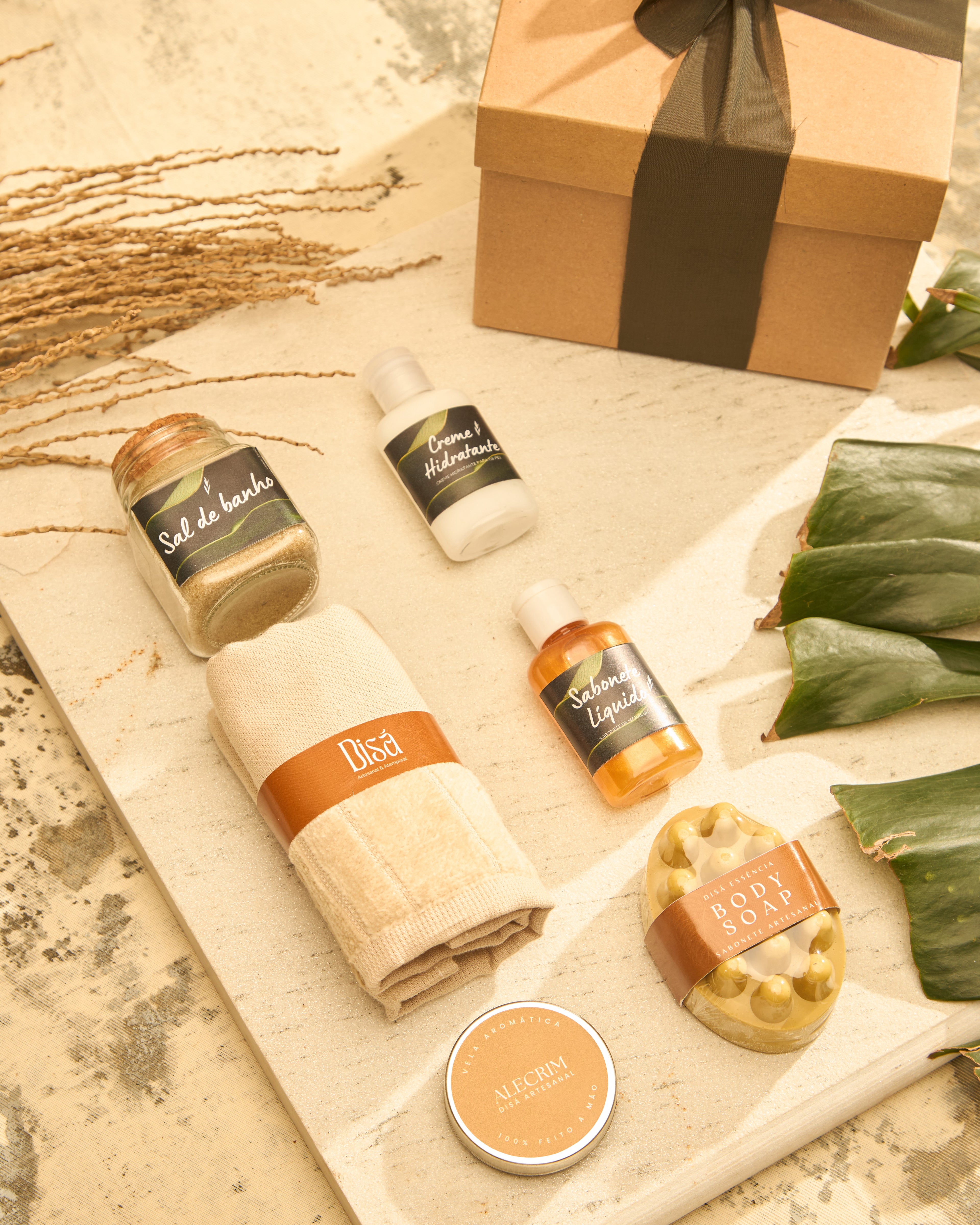 Kit Spa em Casa – Autocuidado e Relaxamento