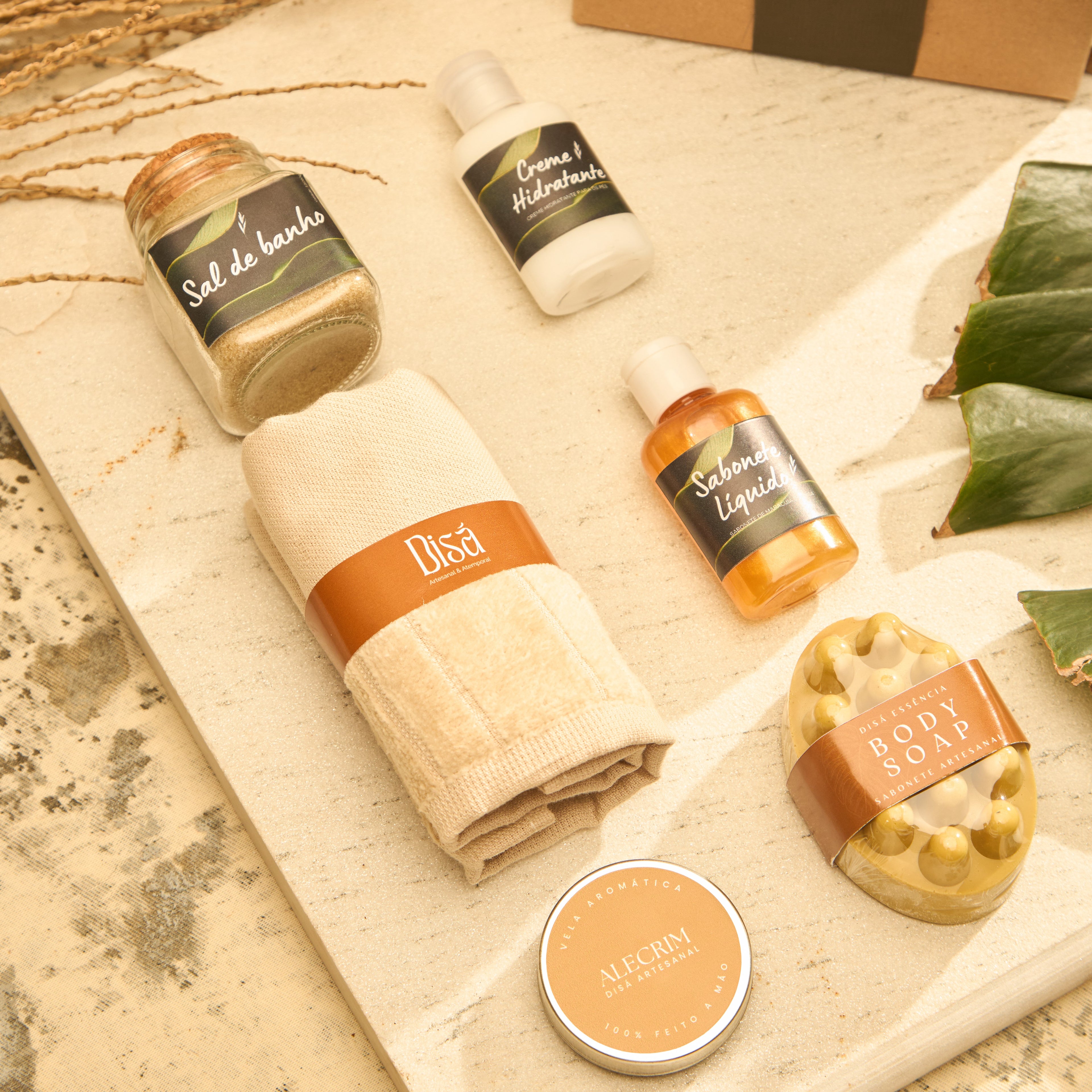 Kit Spa em Casa – Autocuidado e Relaxamento